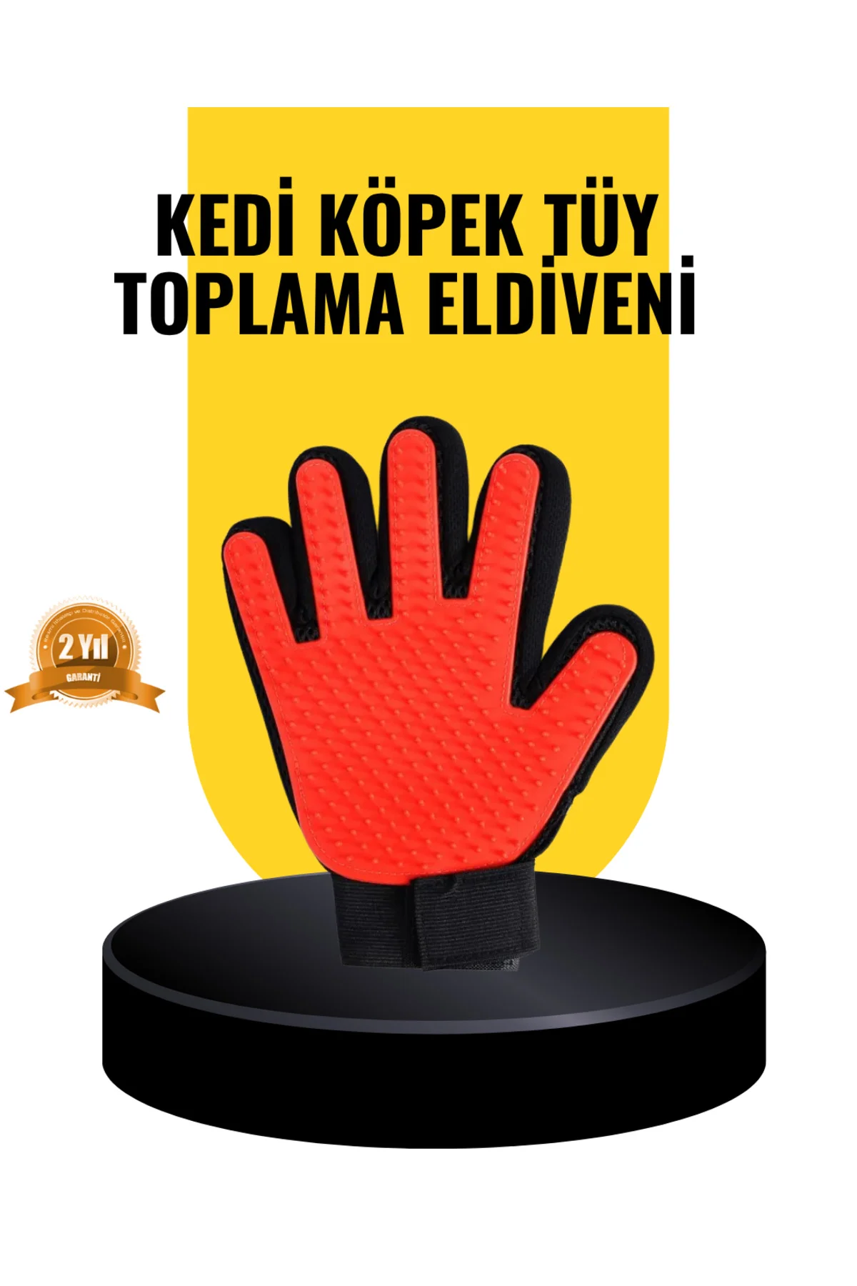 Kedi ve Köpekler İçin Tüy Toplama Eldiveni – Yumuşak Silikonlu Ma
