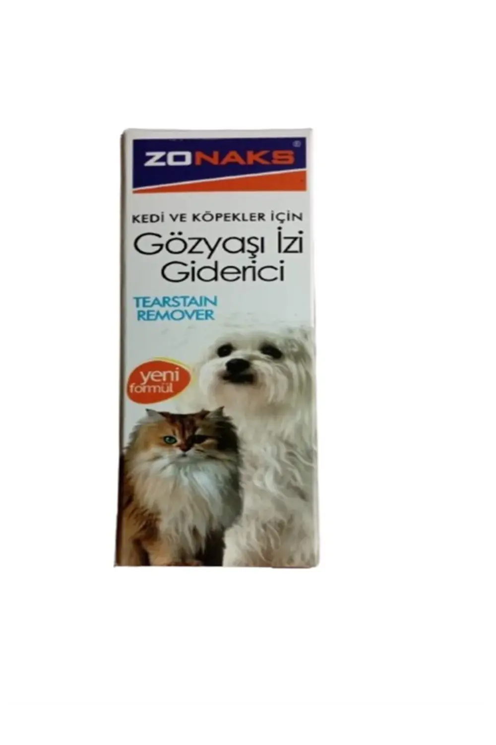 Kedi Ve Köpekler İçin Gözyaşı İzi Giderici 50 ml