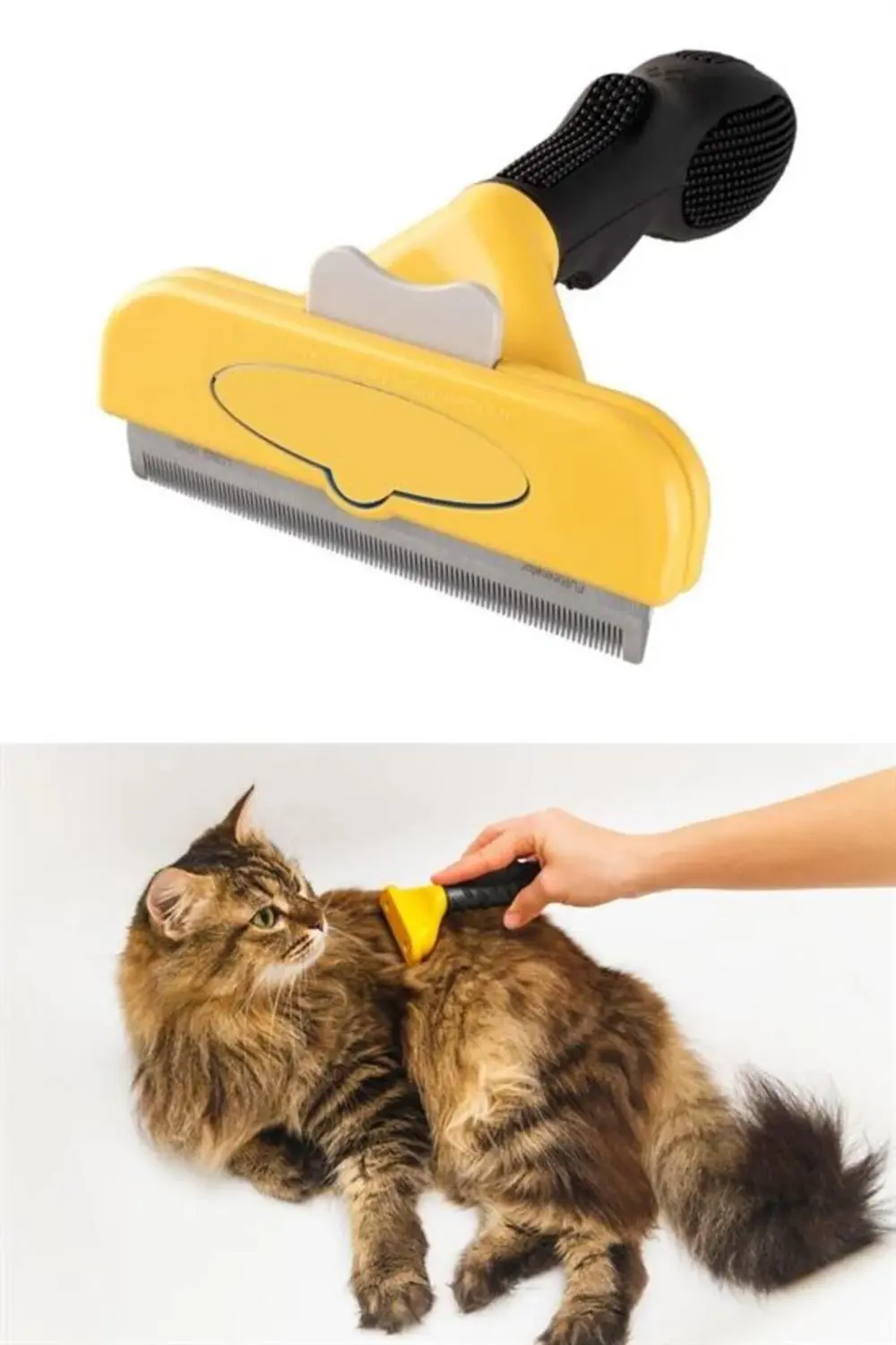 Kedi ve Köpekler İçin Kısa Tüylü Köpek Tarağı Tüy Toplayıcı Tarak