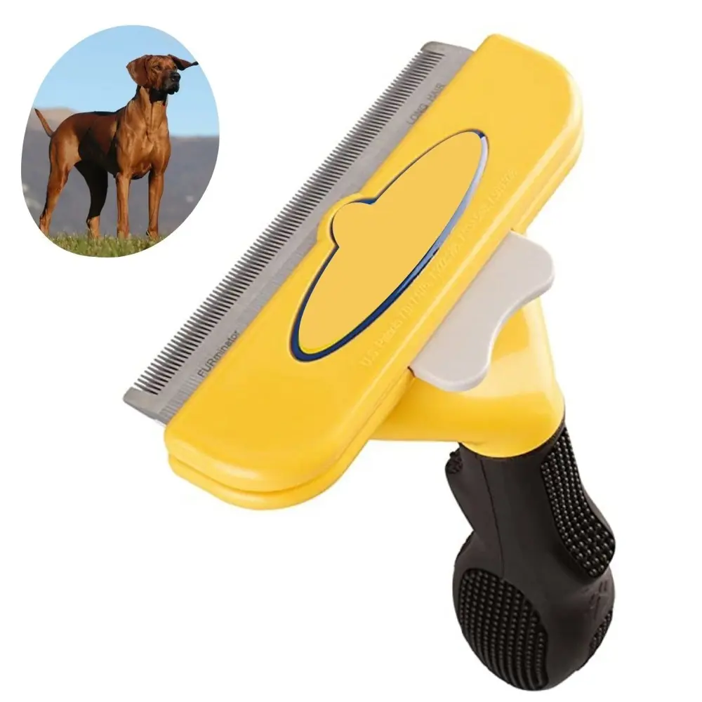 Kedi ve Köpekler İçin Kısa Tüylü Köpek Tarağı Tüy Toplayıcı Tarak
