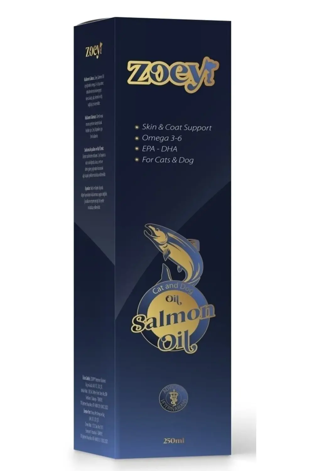 Kedi Ve Köpekler Için Omega 3 Somon Yağ- Balık Yağı