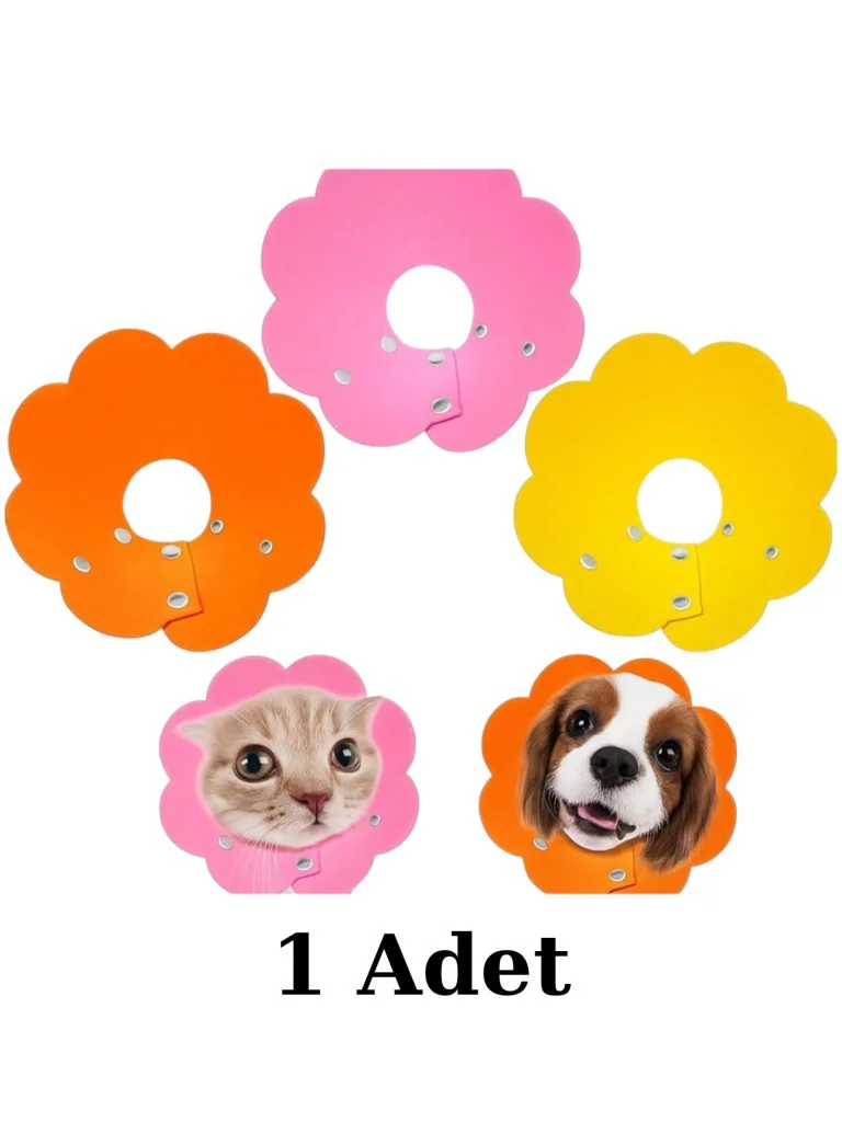 Kedi Yakalık Yumuşak Standart Boy Özel Teknofoam (3 Beden Ayarlan