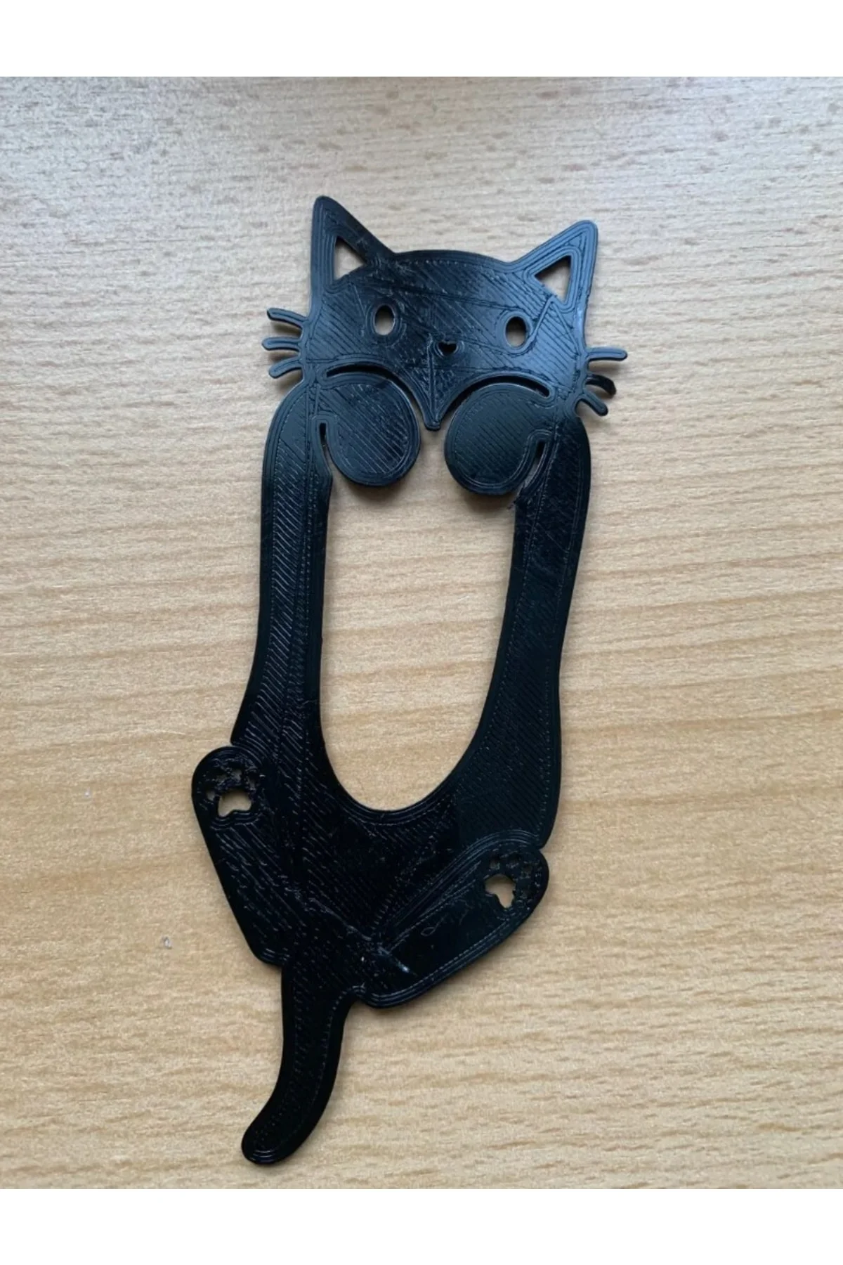 Kedi Yer Tutacağı Kitap Ayracı