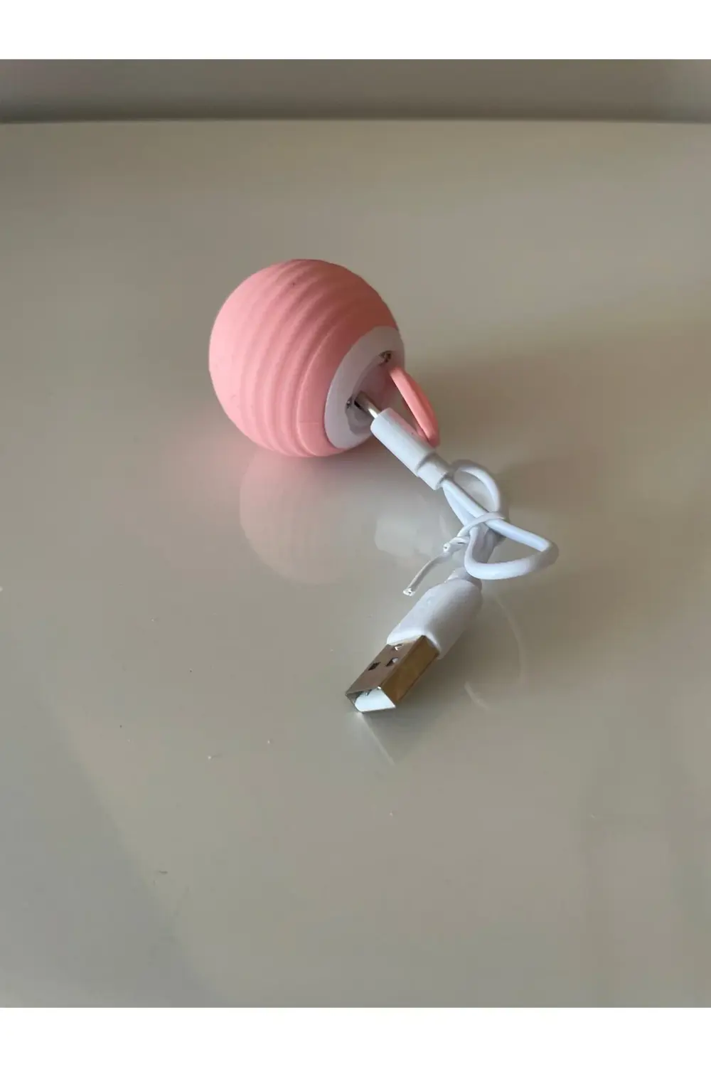 Kedi&Köpek Oyun Topu Titreşimli Işıklı Şarjlı Otomatik Hareketli