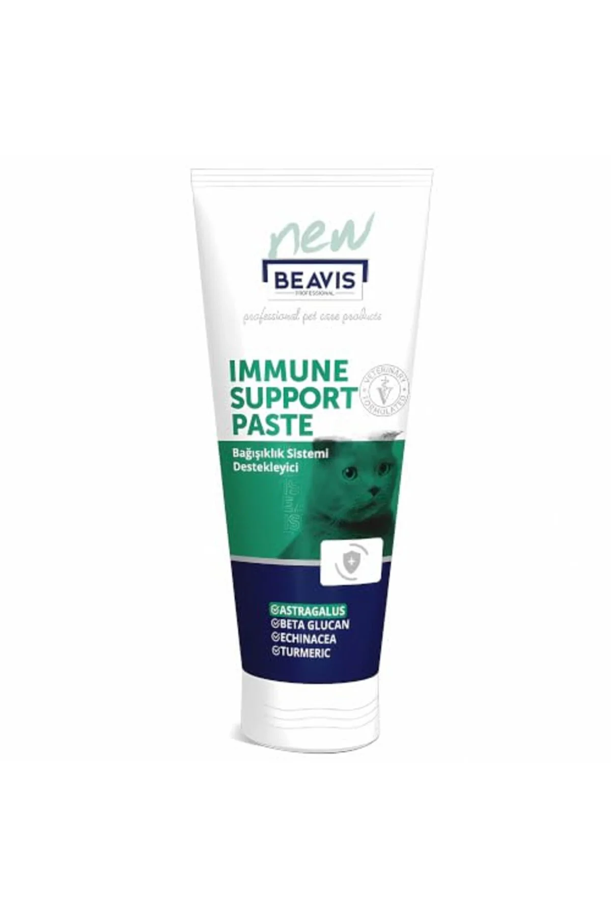 Kediler için Bağışıklık Sistemini Destekleyici Macun 85 ml - Görsel 3