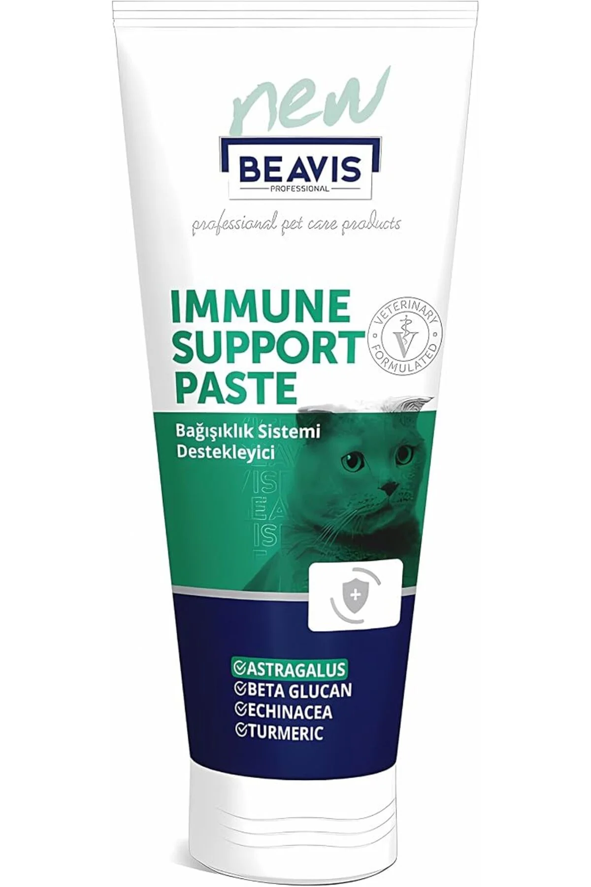Kediler için Bağışıklık Sistemini Destekleyici Macun 85 ml - Görsel 7