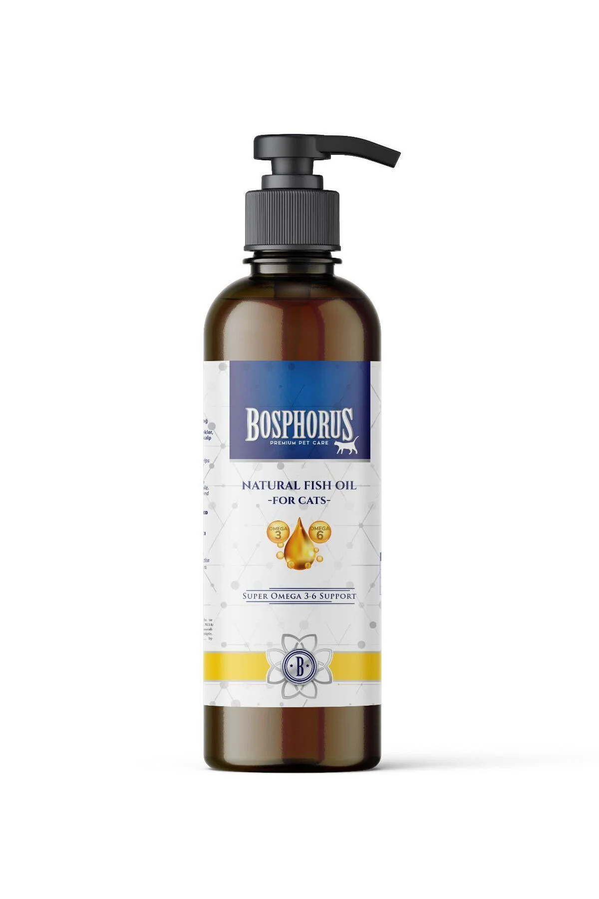 Kediler için Balık Yağı 200ml