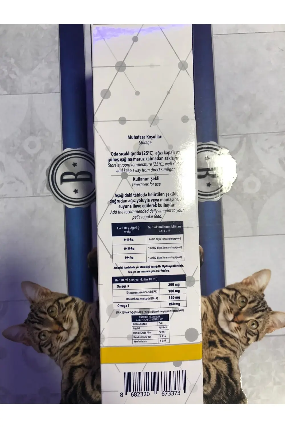 Kediler Için Balık Yağı