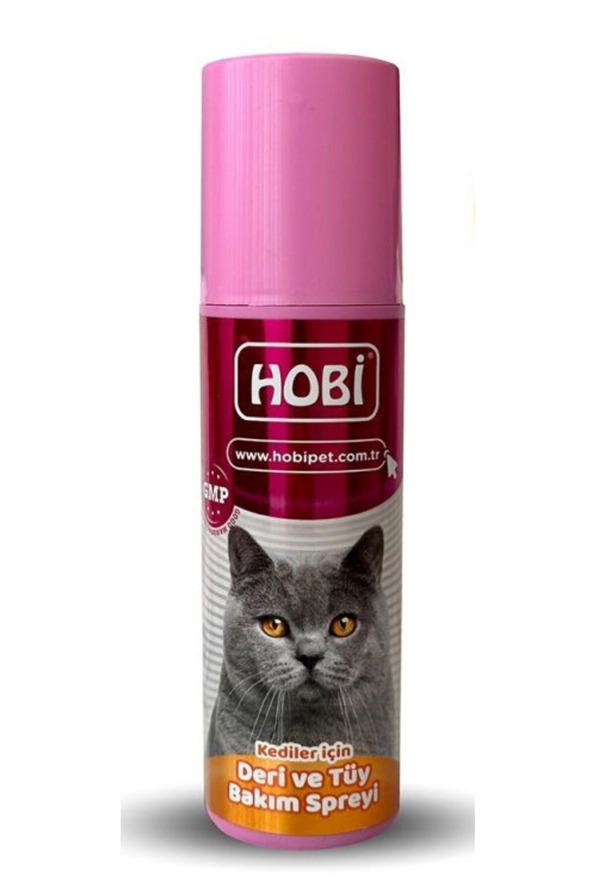 Hobi Kediler İçin Deri Ve Tüy Bakım Spreyi 200 Ml