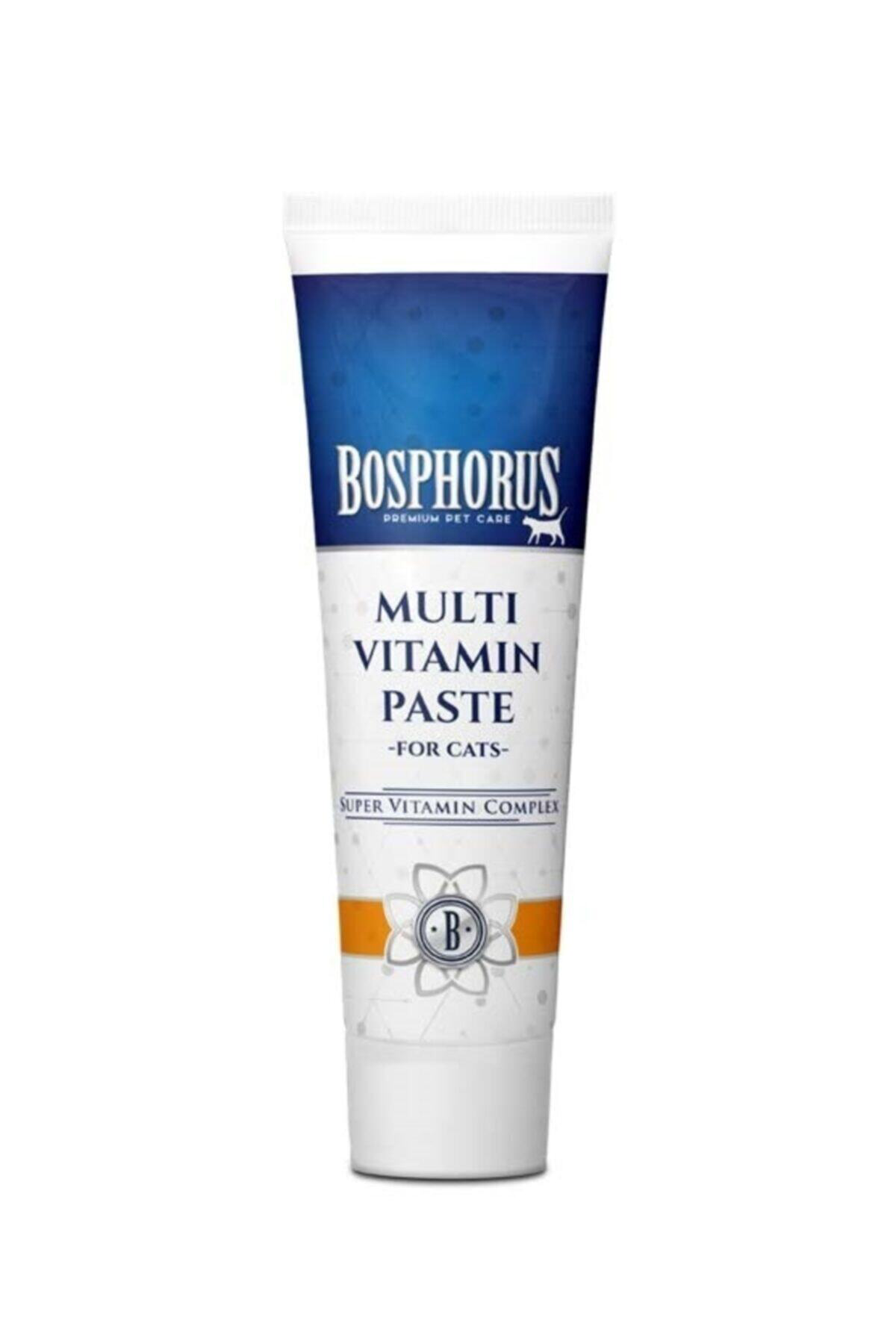 Kediler Için Multivitamin Pasta