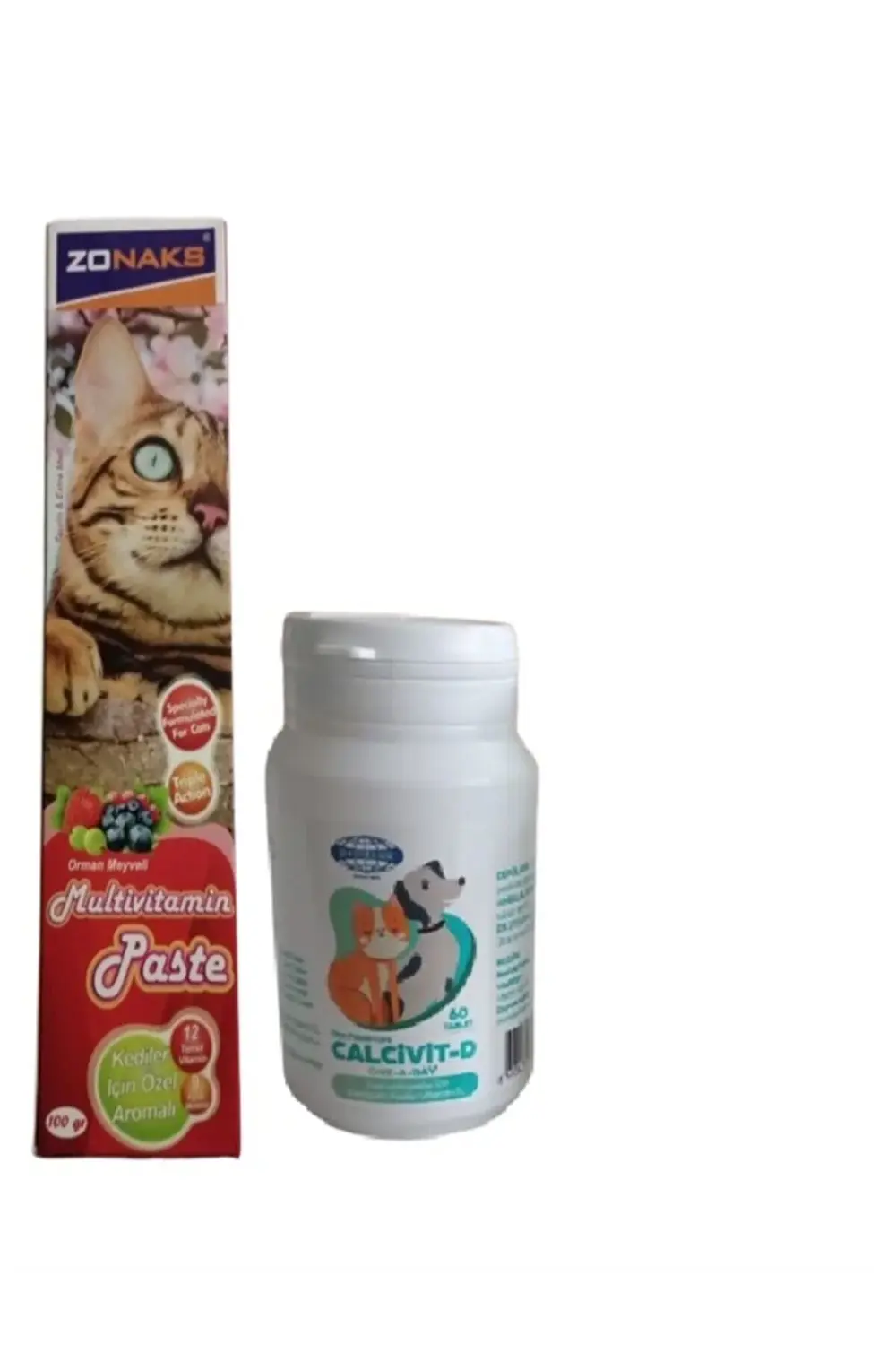 Kediler İçin Multivitamin(Kediler İçin Özel Aromalı) İçerikli Pas