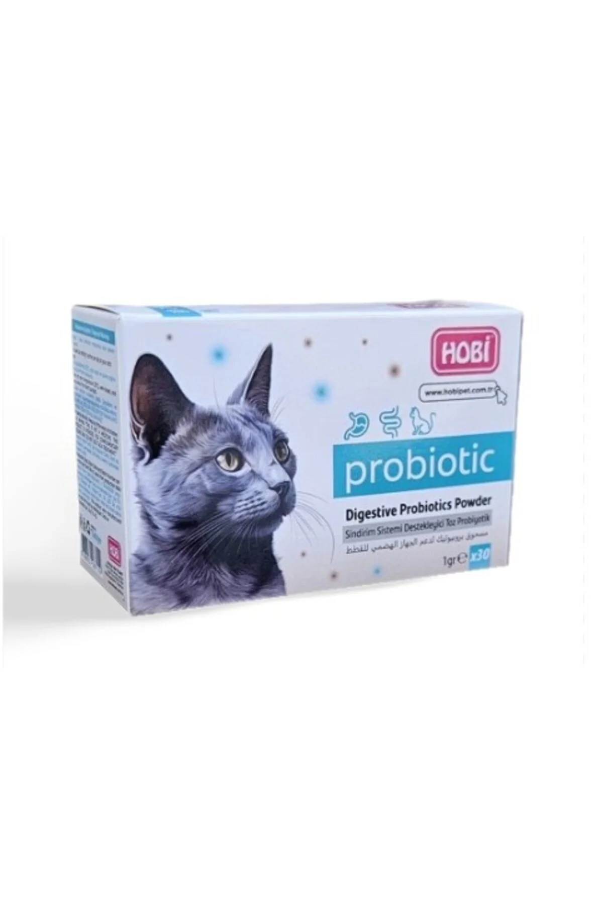 Kediler İçin Toz Probiyotik 1 Gr 30 lu - ve Bağışıklık Desteği