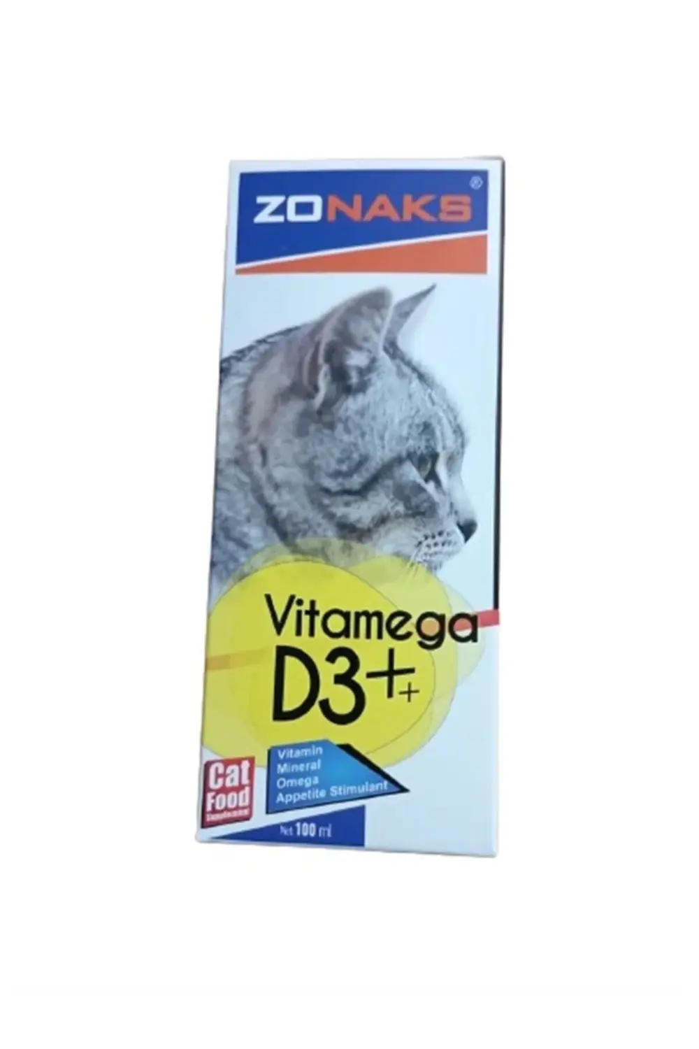 KEDİLER İÇİN VİTMAMİN + D3 + OMEGA3-OMEGA6- OMEGA -9