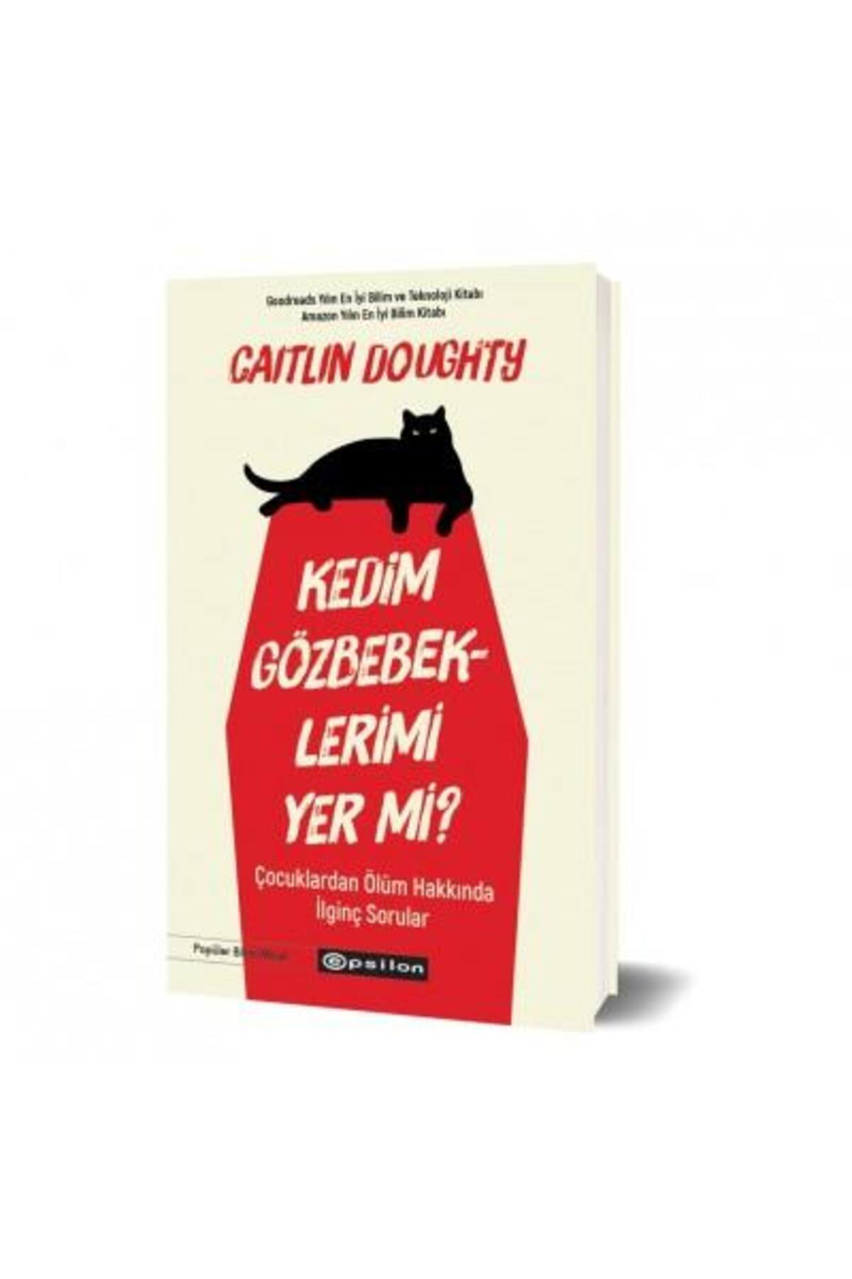 Epsilon Yayınevi Kedim Gözbebeklerimi Yer Mi