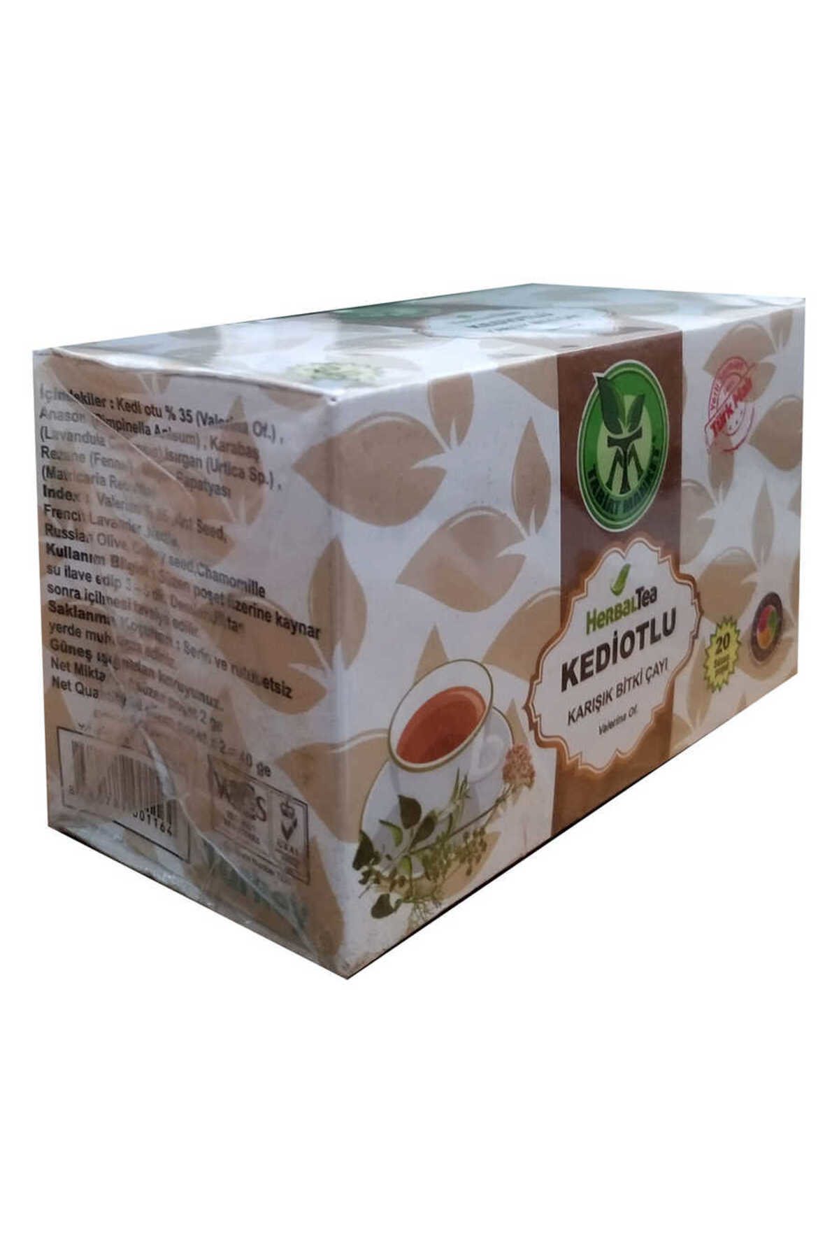 Angoravi Kediotlu Karışık Çayı 20 Süzen Pşt