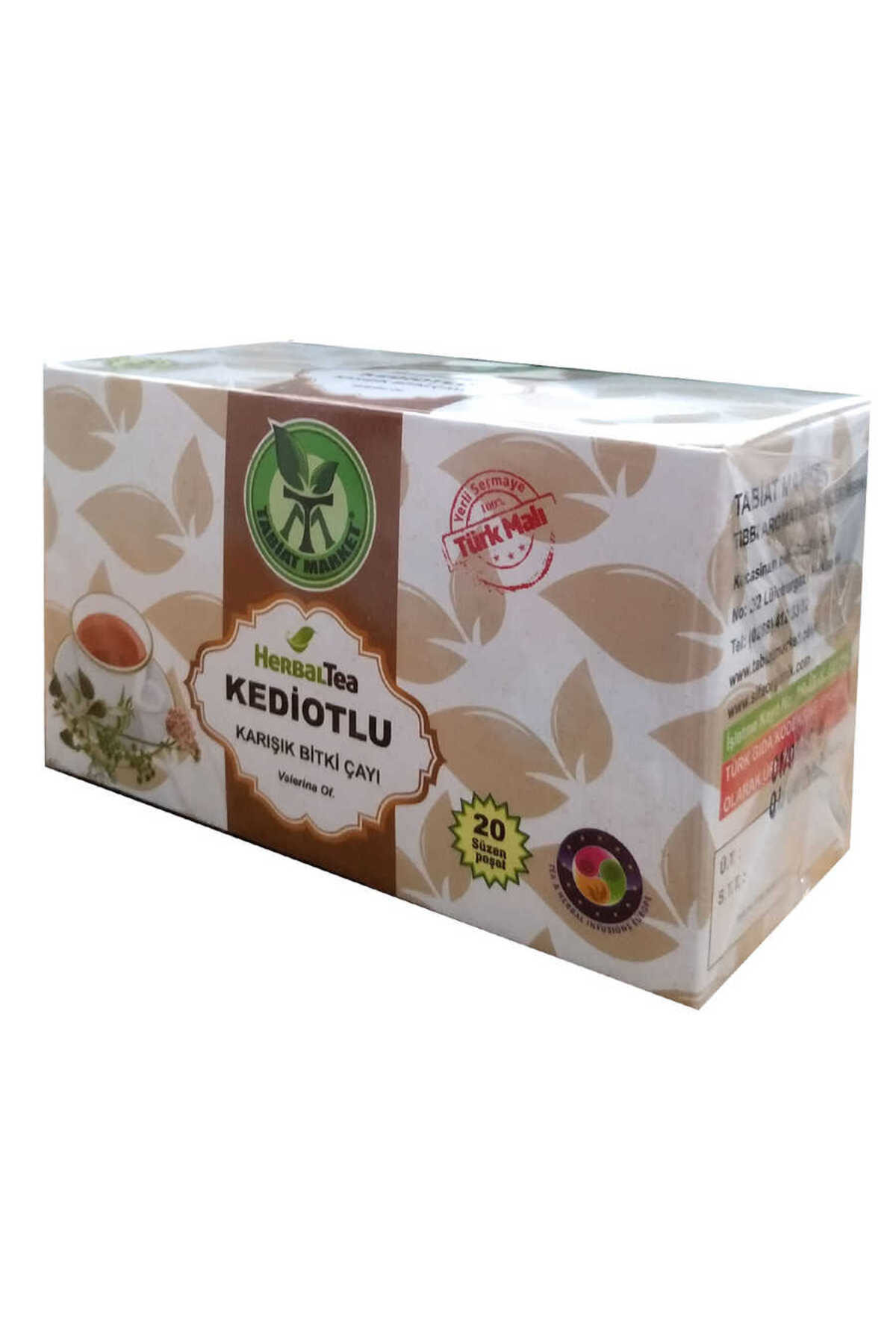 Angoravi Kediotlu Karışık Çayı 20 Süzen Pşt