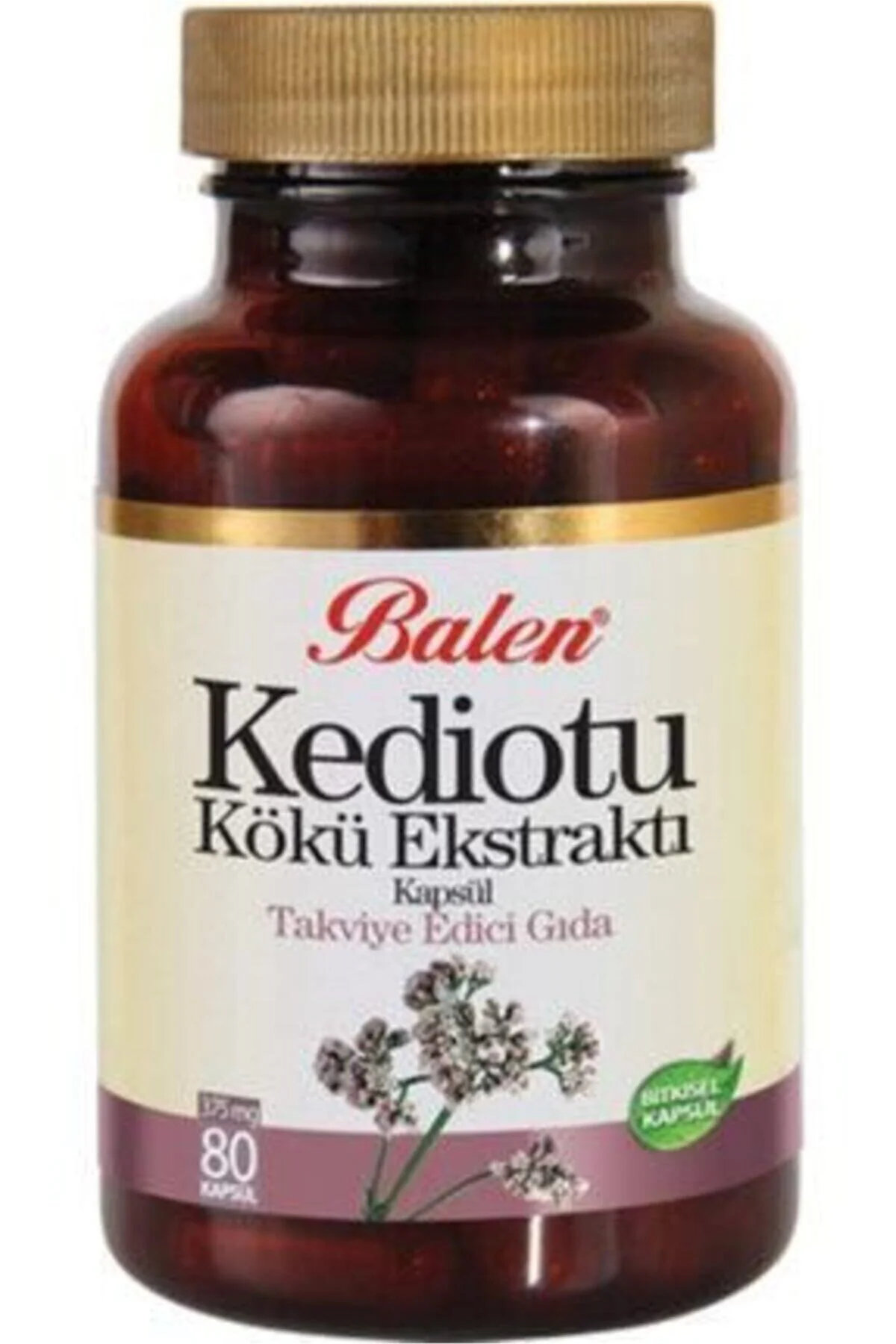 Kediotu Kedi Otu Kökü Ekstraktı Kapsül 80 X 375 mg Fiyatı, Yorumları ve Özellikleri