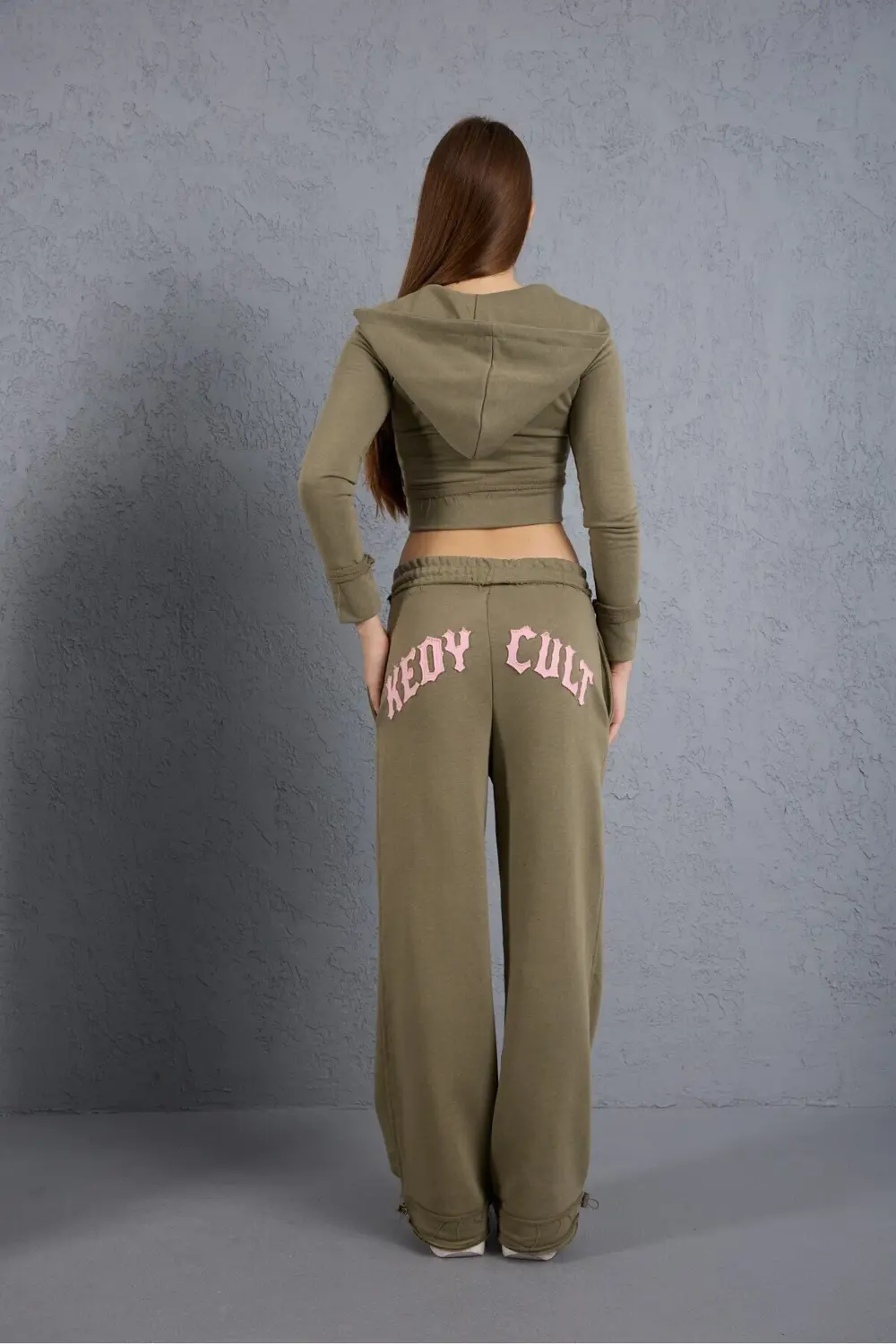 Kedy Cult Y2K Siyah Eşofman Takımı