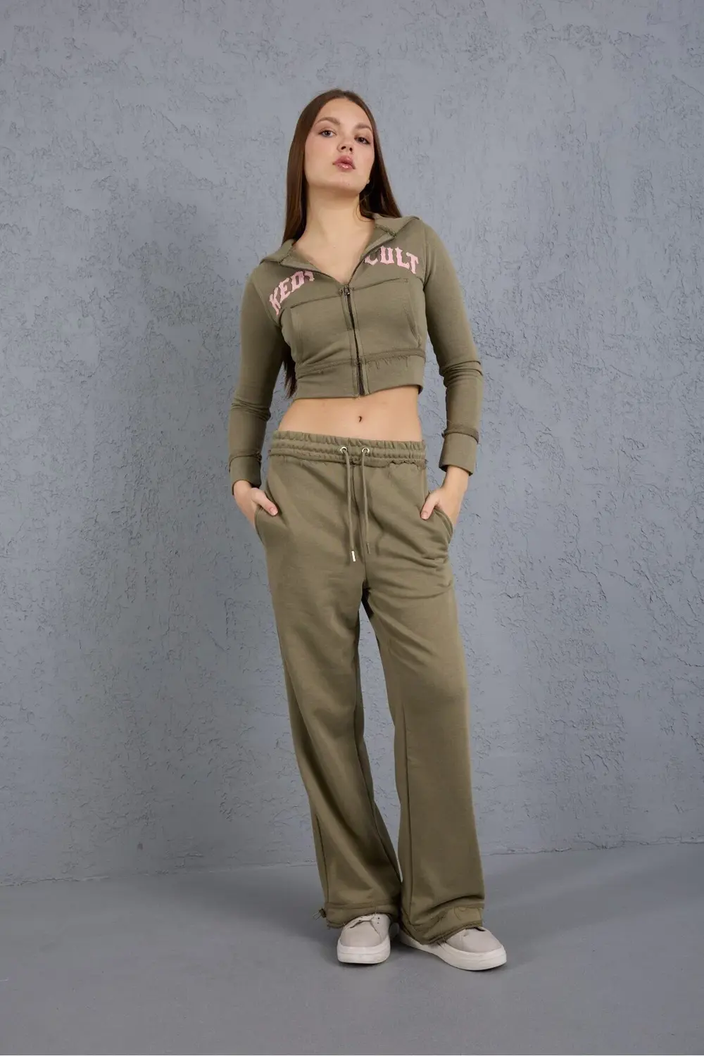 Kedy Cult Y2K Siyah Eşofman Takımı