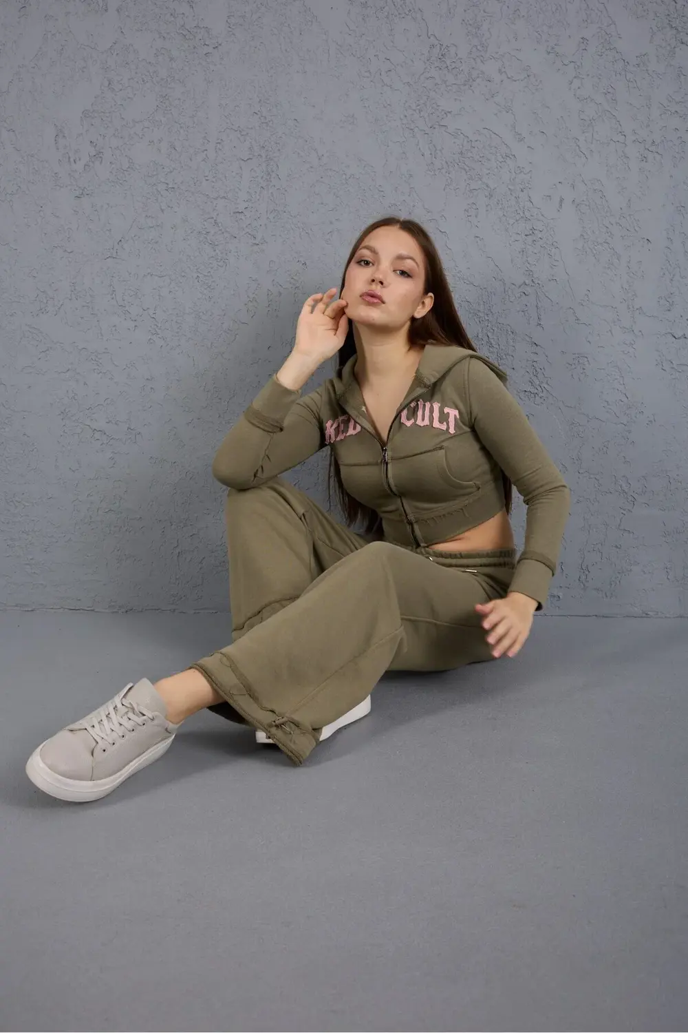 Kedy Cult Y2K Siyah Eşofman Takımı