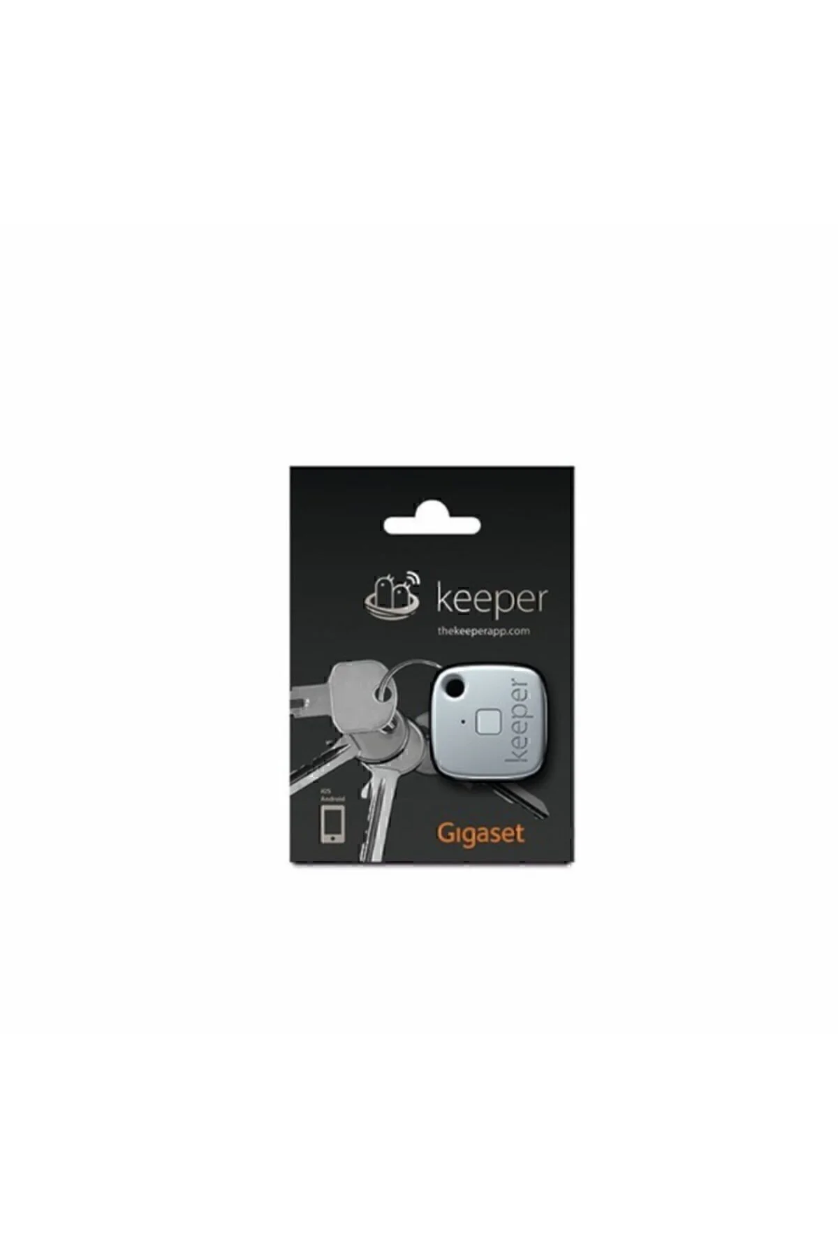 Keeper Led Işıklı Bluetooth 4.0 Akıllı Takip Cihazı (siyah)
