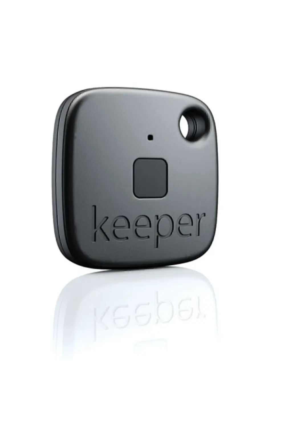 Keeper Led Işıklı Bluetooth 4.0 Akıllı Takip Cihazı (siyah)