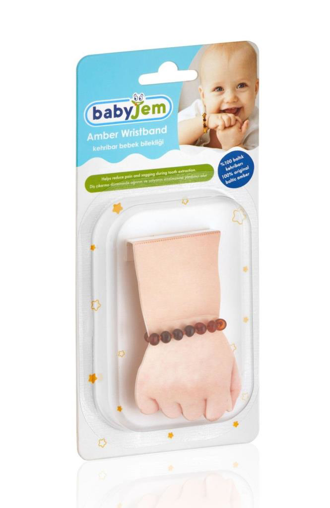 Kehribar Bebek Bilekliği 588 Multicolor Kehribar Bebek Bilekliği 588 Multicolor