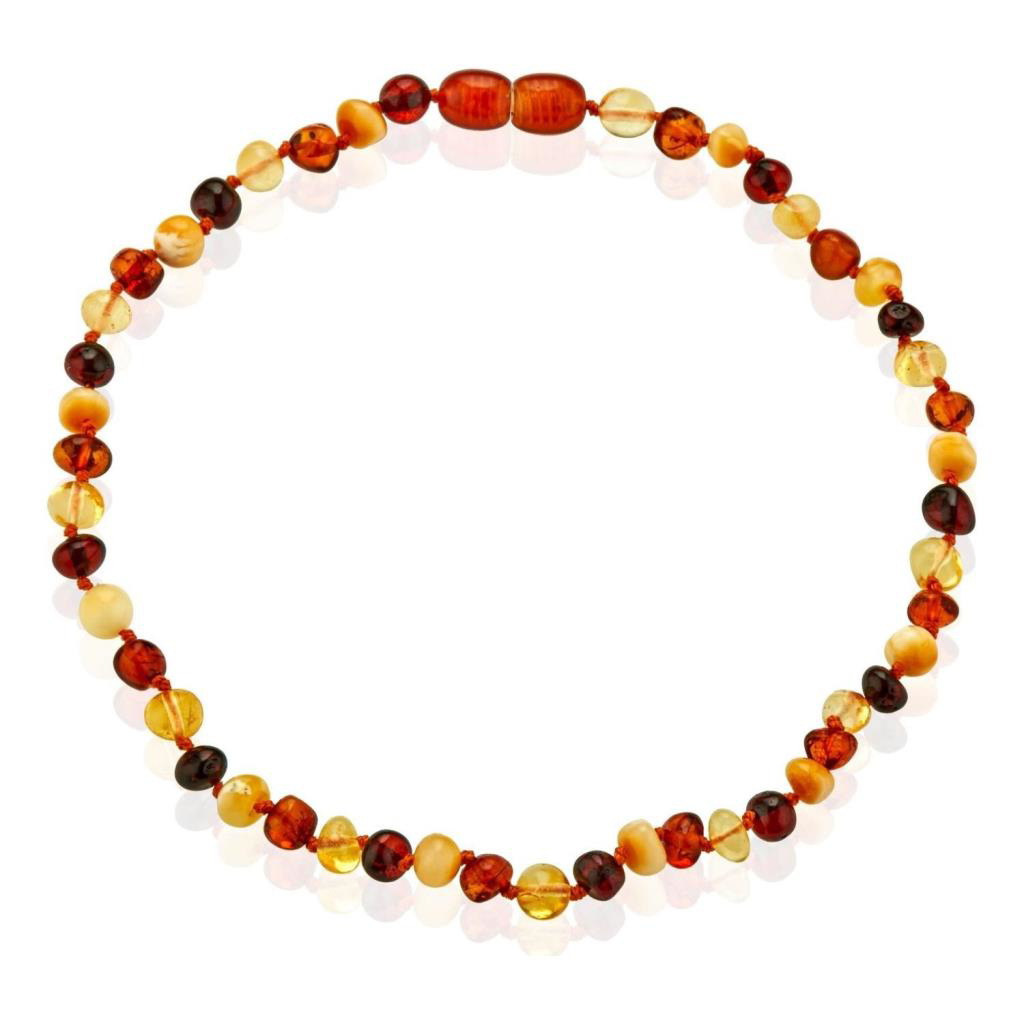 Kehribar Bebek Kolyesi 587 Multicolor Kehribar Bebek Kolyesi 587 Multicolor
