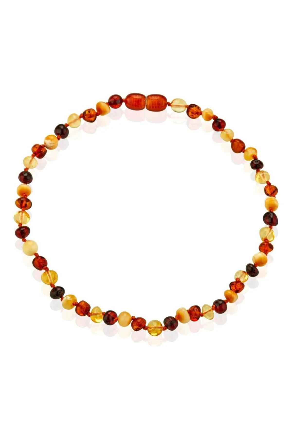 Kehribar Bebek Kolyesi 587 Multicolor