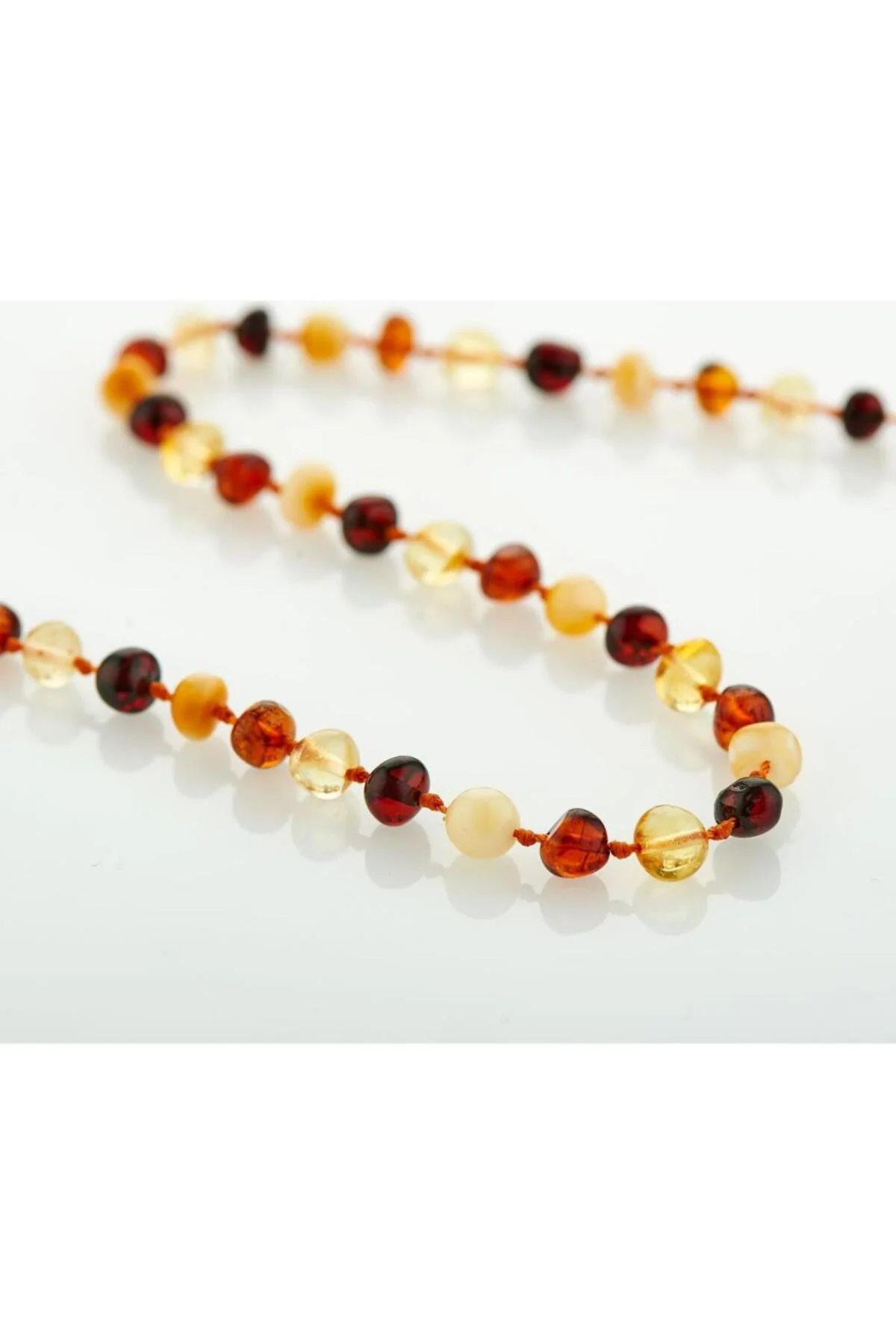 Kehribar Bebek Kolyesi 587 Multicolor