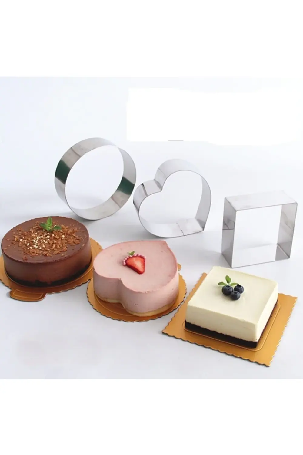 Nar Kalıp Kek Kalıbı 3Lü Set