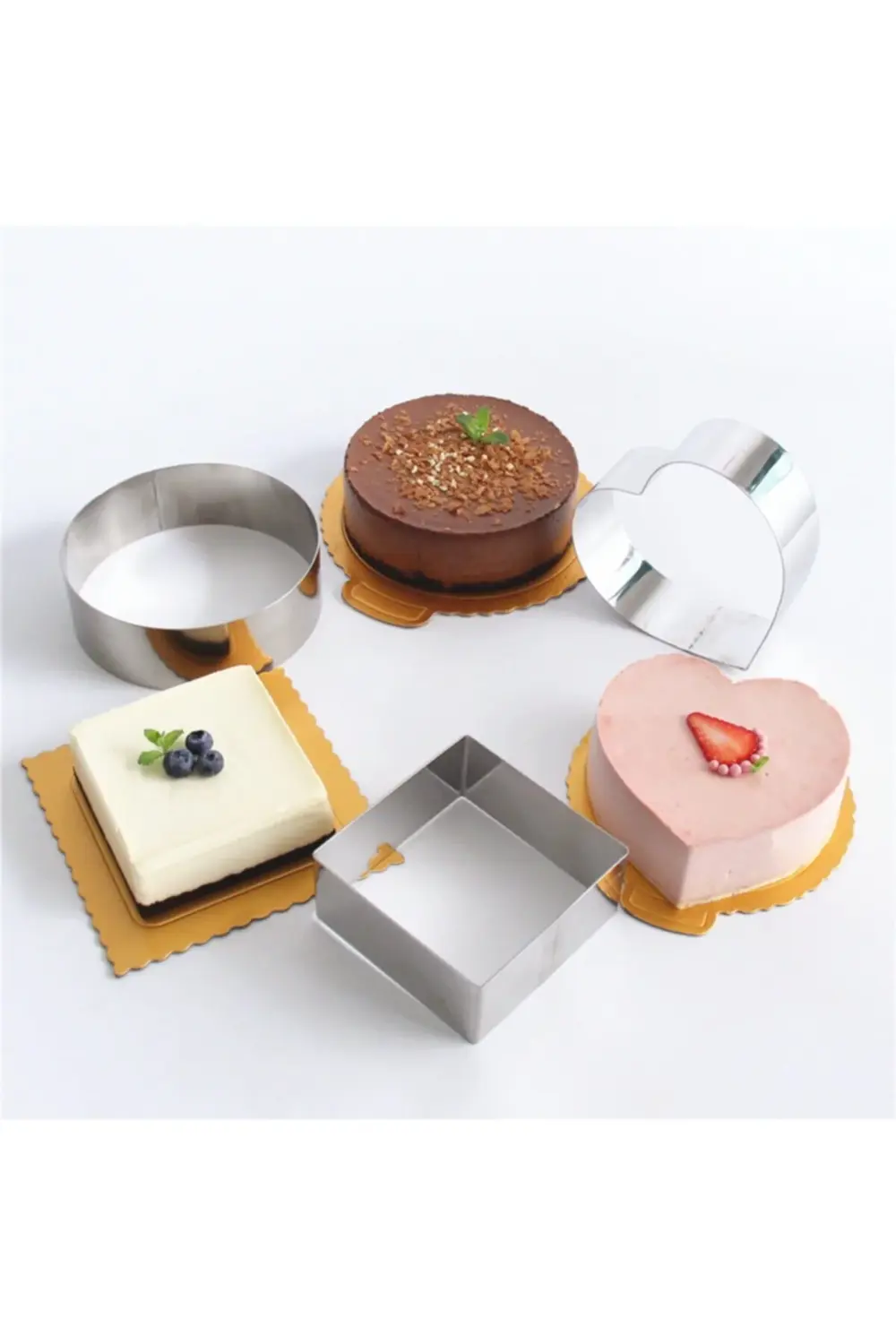 Nar Kalıp Kek Kalıbı 3Lü Set