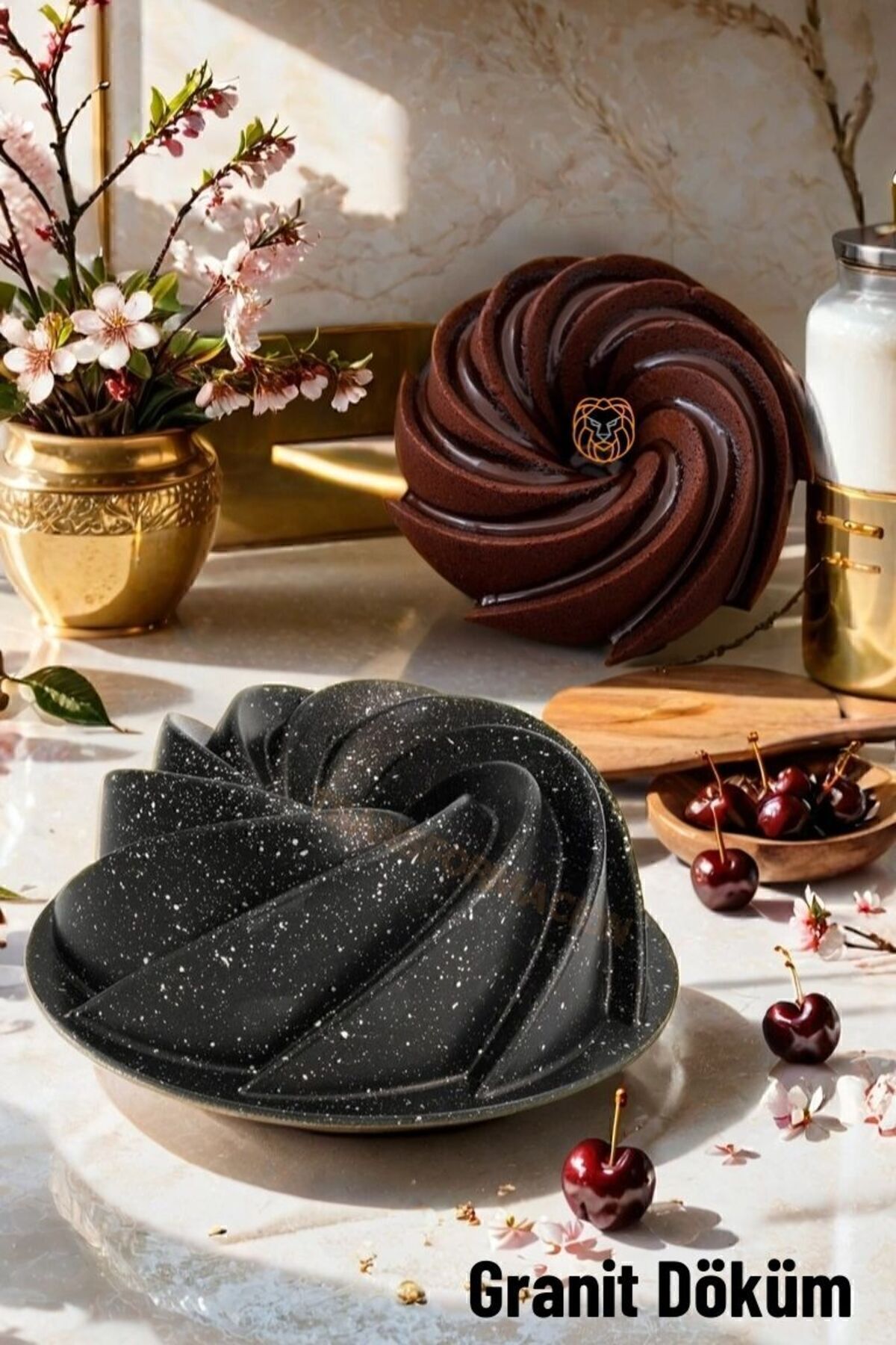 Transformacion Kek Kalıbı Granit Döküm P.Rocha Design 719978