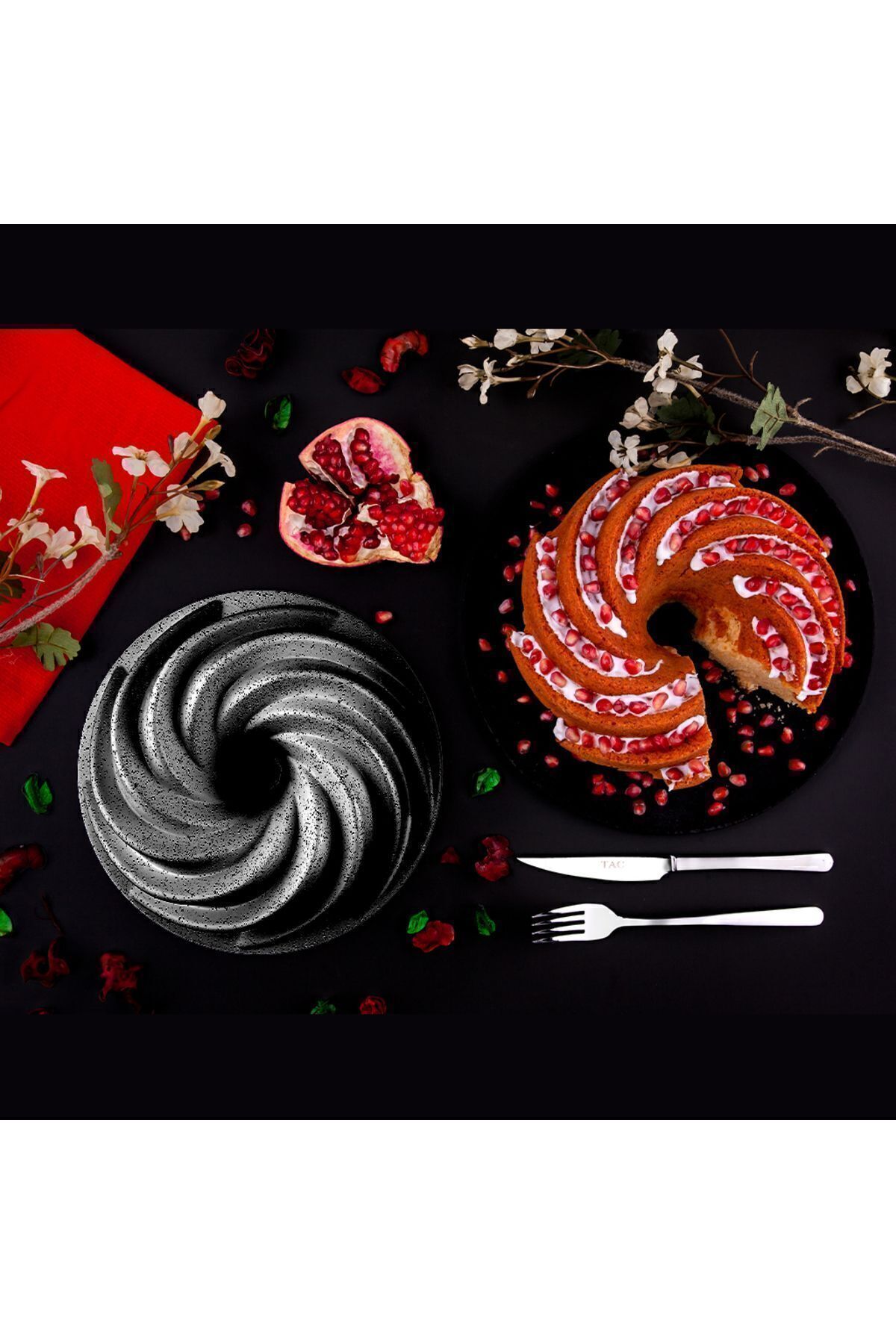 Transformacion Kek Kalıbı Granit Döküm P.Rocha Design 719978