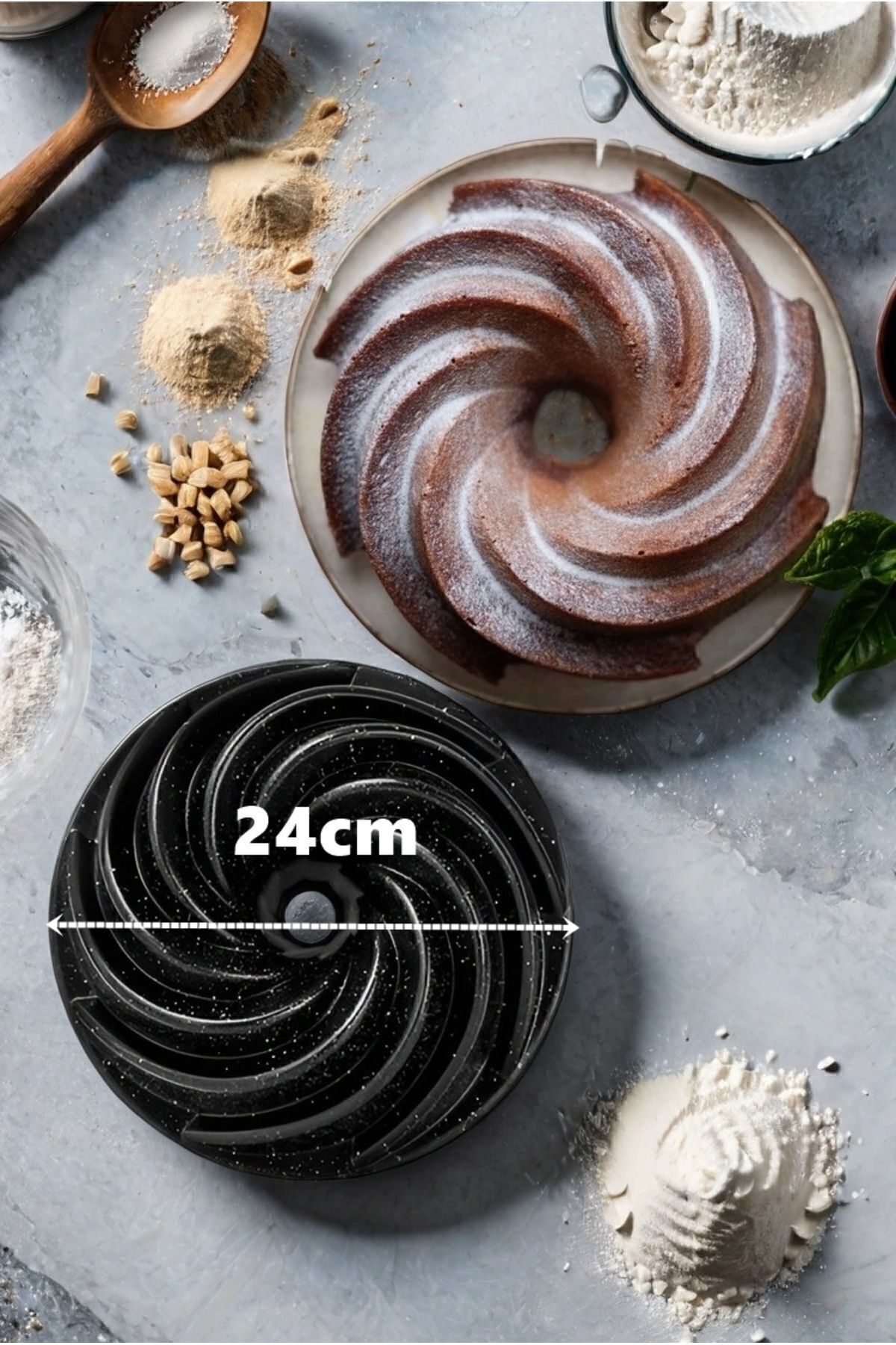 Transformacion Kek Kalıbı Granit Döküm P.Rocha Design 719978