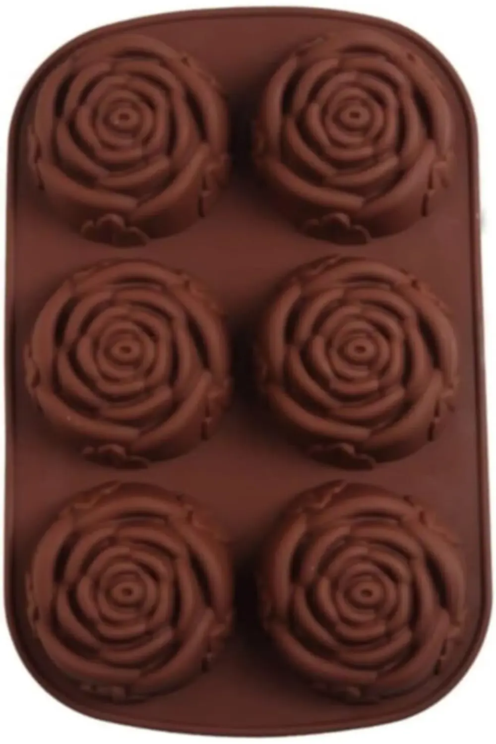 Kek Ve Muffin Kalıbı Kahverengi ecmelNM304 395519