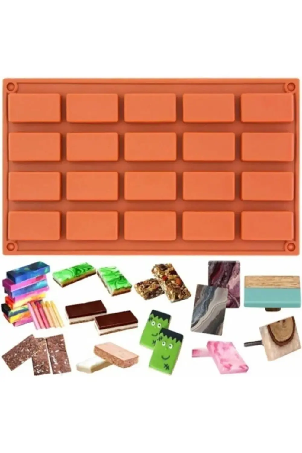 Kek Ve Muffin Kalıbı Kahverengi ecmelNM349 395519