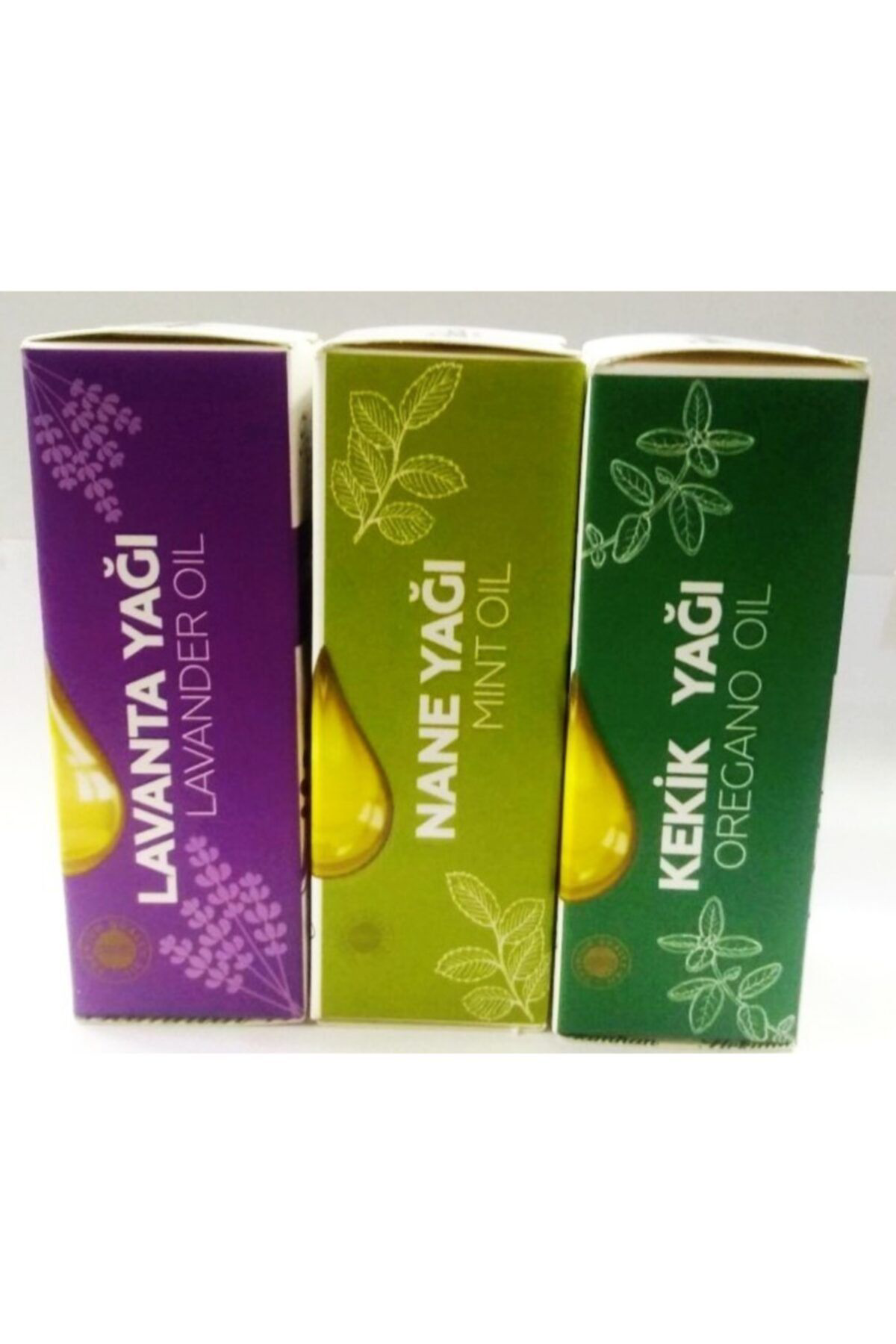 Hekimhan Kekik Aği 20 Ml - Nane Yaği 20 Ml - Lavanta Yaği 20 Ml