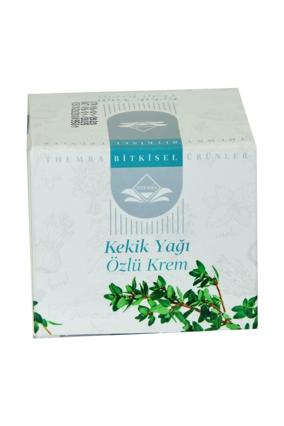 Kekik Alabalık Biberiye Pelesenk Yağı Özlü Kremi 50cc