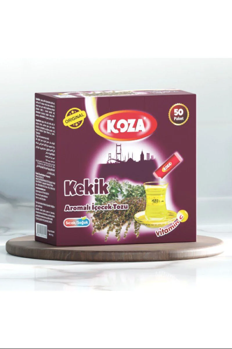 Kekik Aromalı Toz İçecek 50'li - Hazır Kekik Çayı Tozu Fiyatı, Yorumları ve Özellikleri