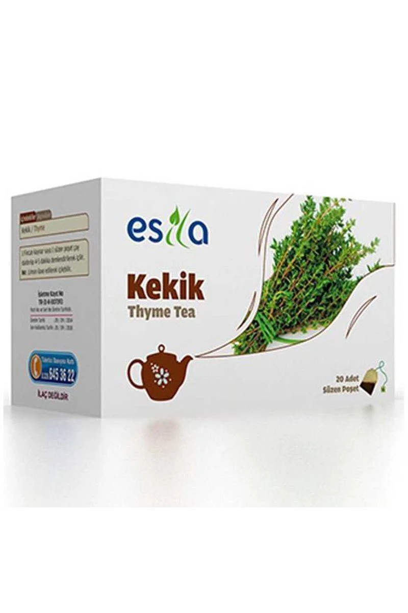 Kekik Çayı 20 Li. - Doğal Bağışıklık Desteği ve Rahatlatıcı Etki Fiyatı, Yorumları ve Özellikleri