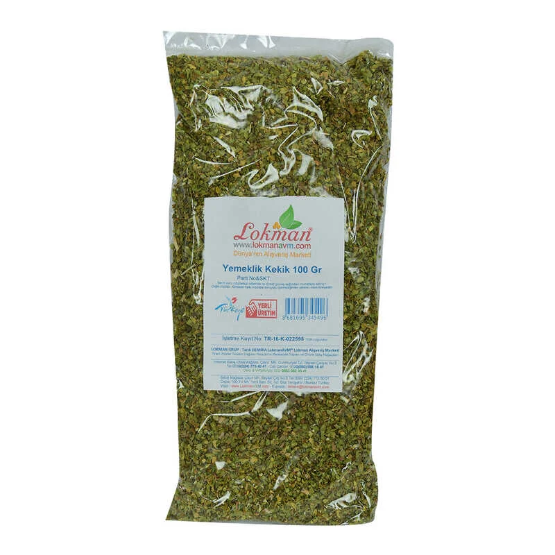 Kekik Doğal Yemeklik 100 Gr Paket - Baharat Fiyatı, Yorumları ve Özellikleri
