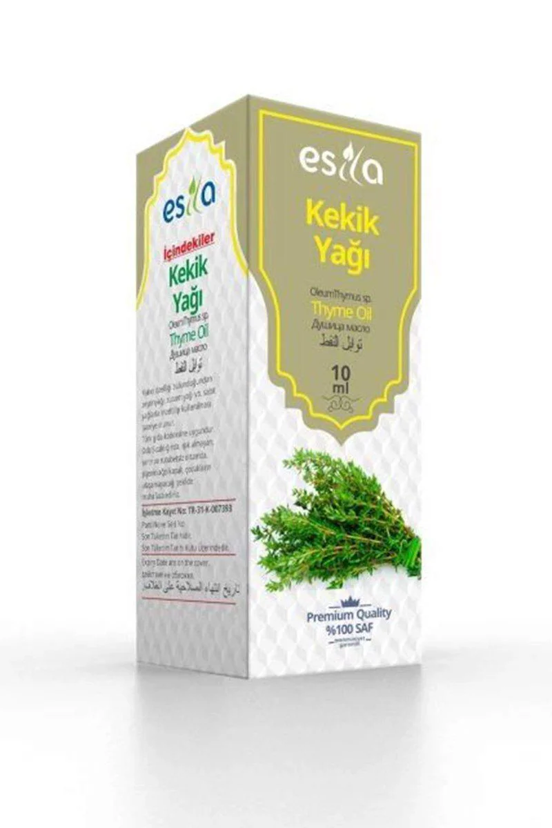 Kekik Yağı 10 Ml - %100 Saf Doğal Esansiyel Yağ Fiyatı, Yorumları ve Özellikleri