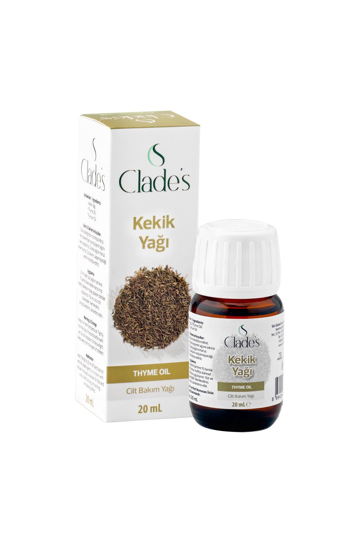 Kekik Yağı 20 ml - Cilt Bakım Yağı Thyme Oil