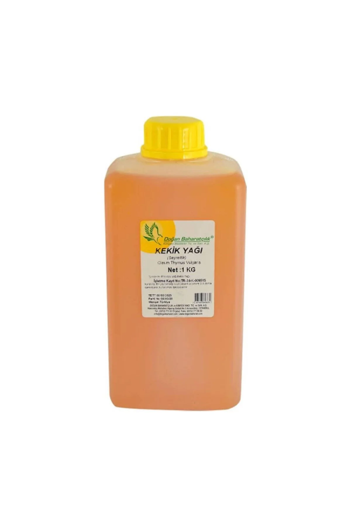 Kekik Yağı Seyreltimiş 1 kg Kekik Yağı Seyreltimiş 1 kg