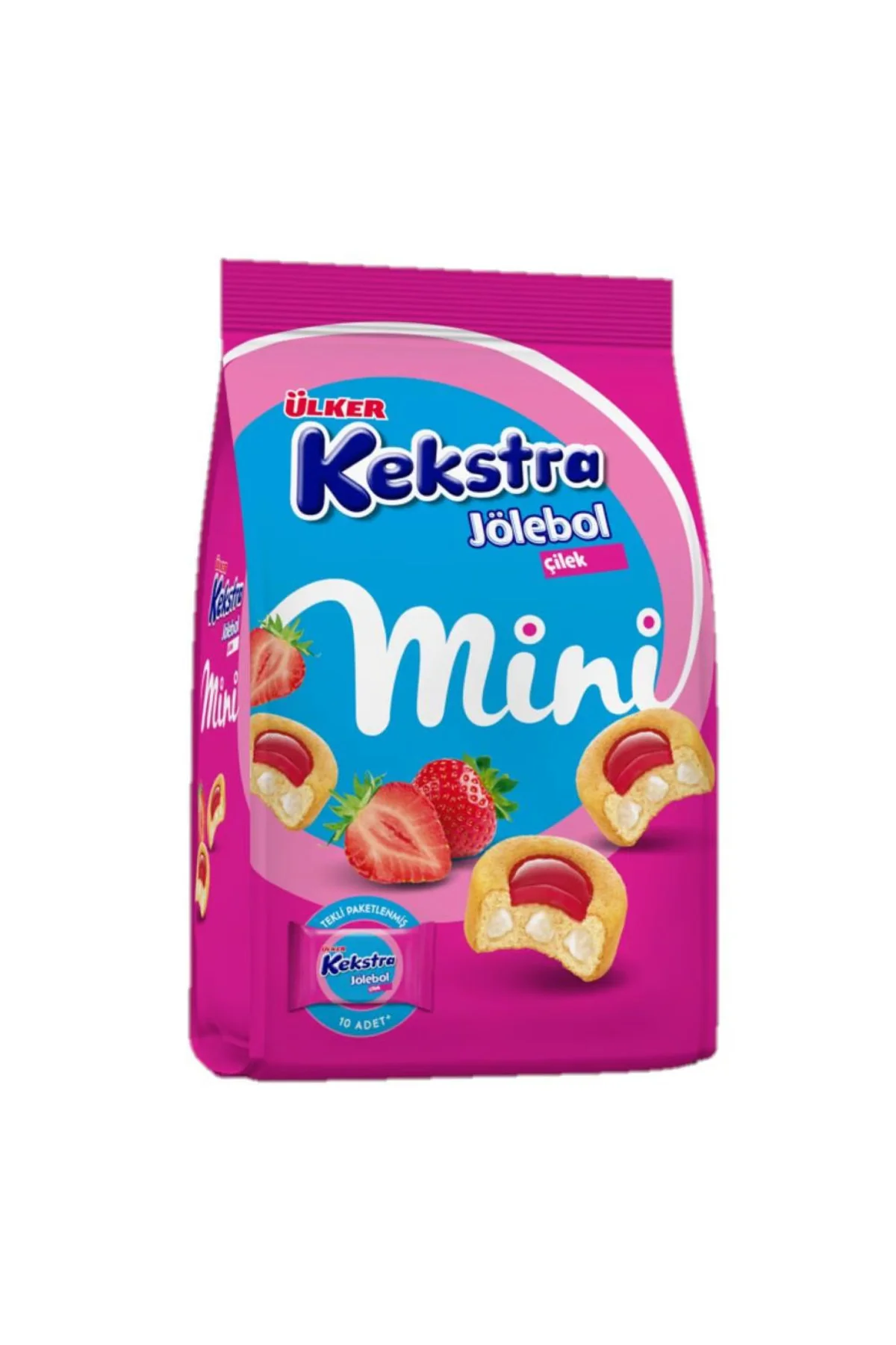 Kekstra Jolebol Mini Paket 150 Gr x 2 Adet