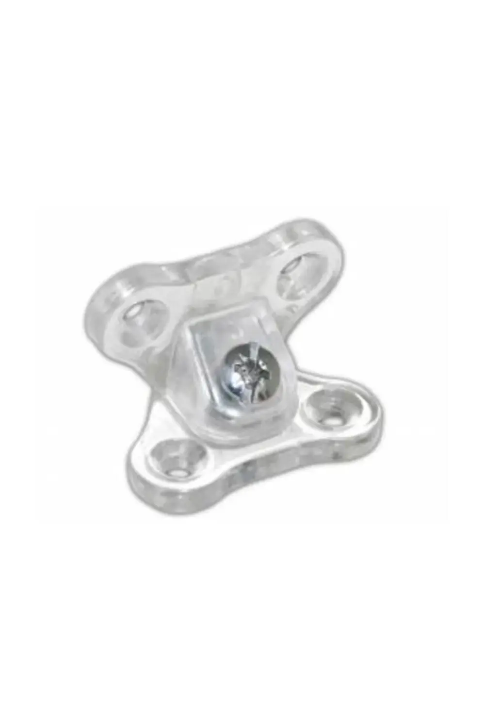 Kelebek Açılı Şeffaf Çektirme ( 10 Adet )