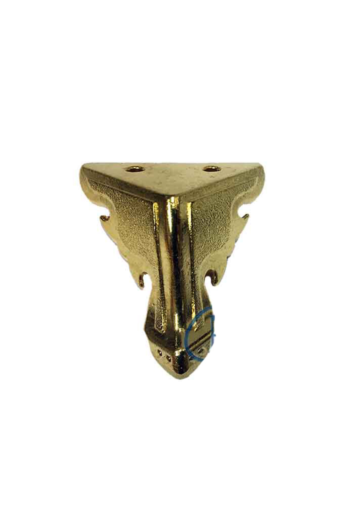 Skygo Kelebek Ahşap, Sunta Sandık Ayağı, Kutu Ayak 3,5 Cm - Sarı