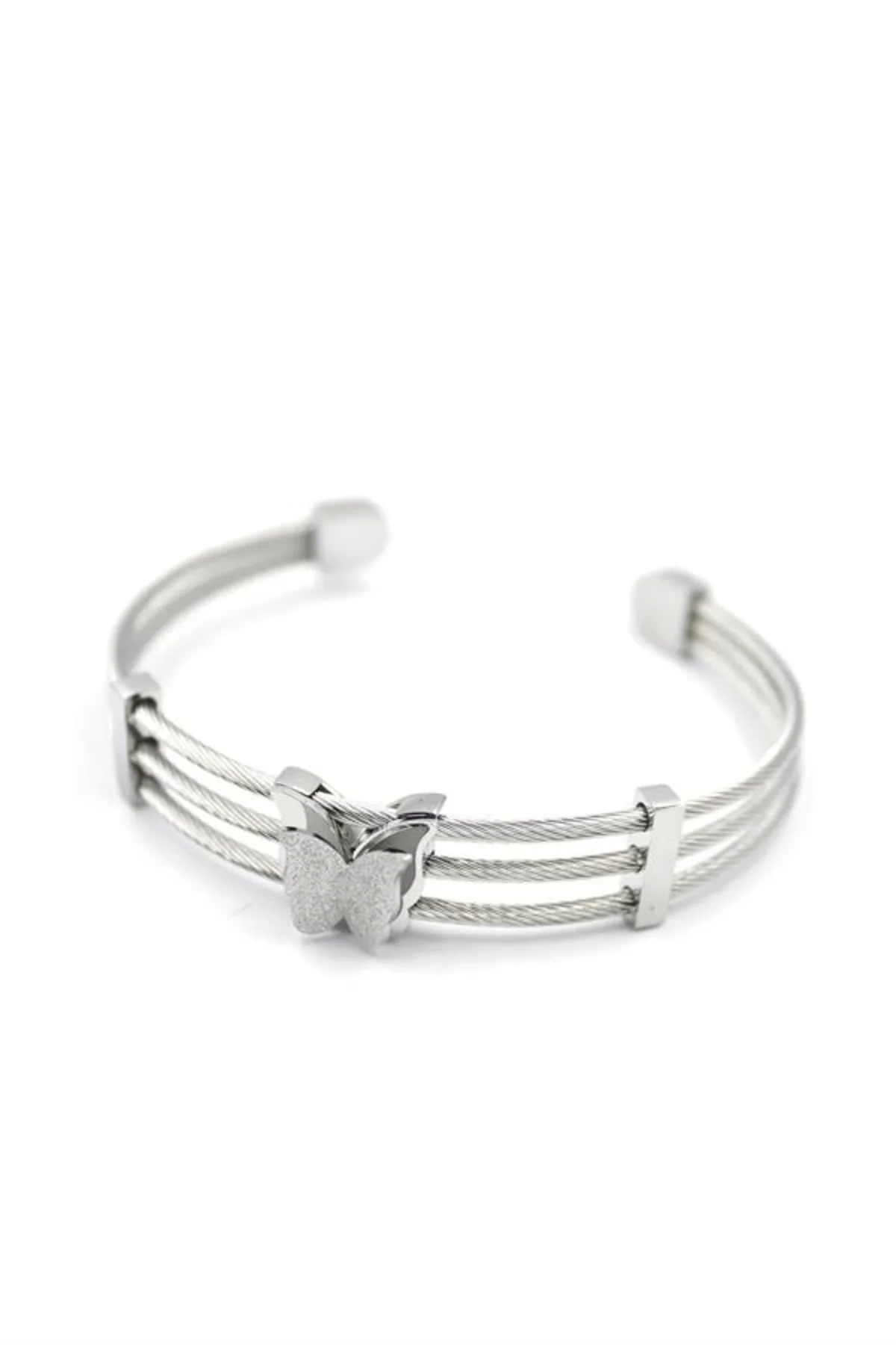 Kelebek Bilezik - Gümüş