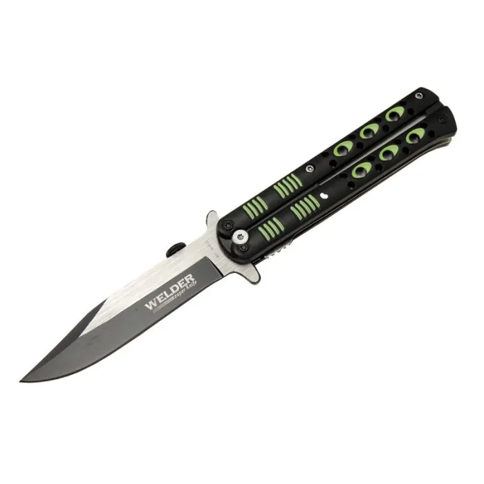 Kelebek Çakı 22,5 Cm , Kemerlikli Kelebek Çakı 22,5 Cm , Kemerlikli